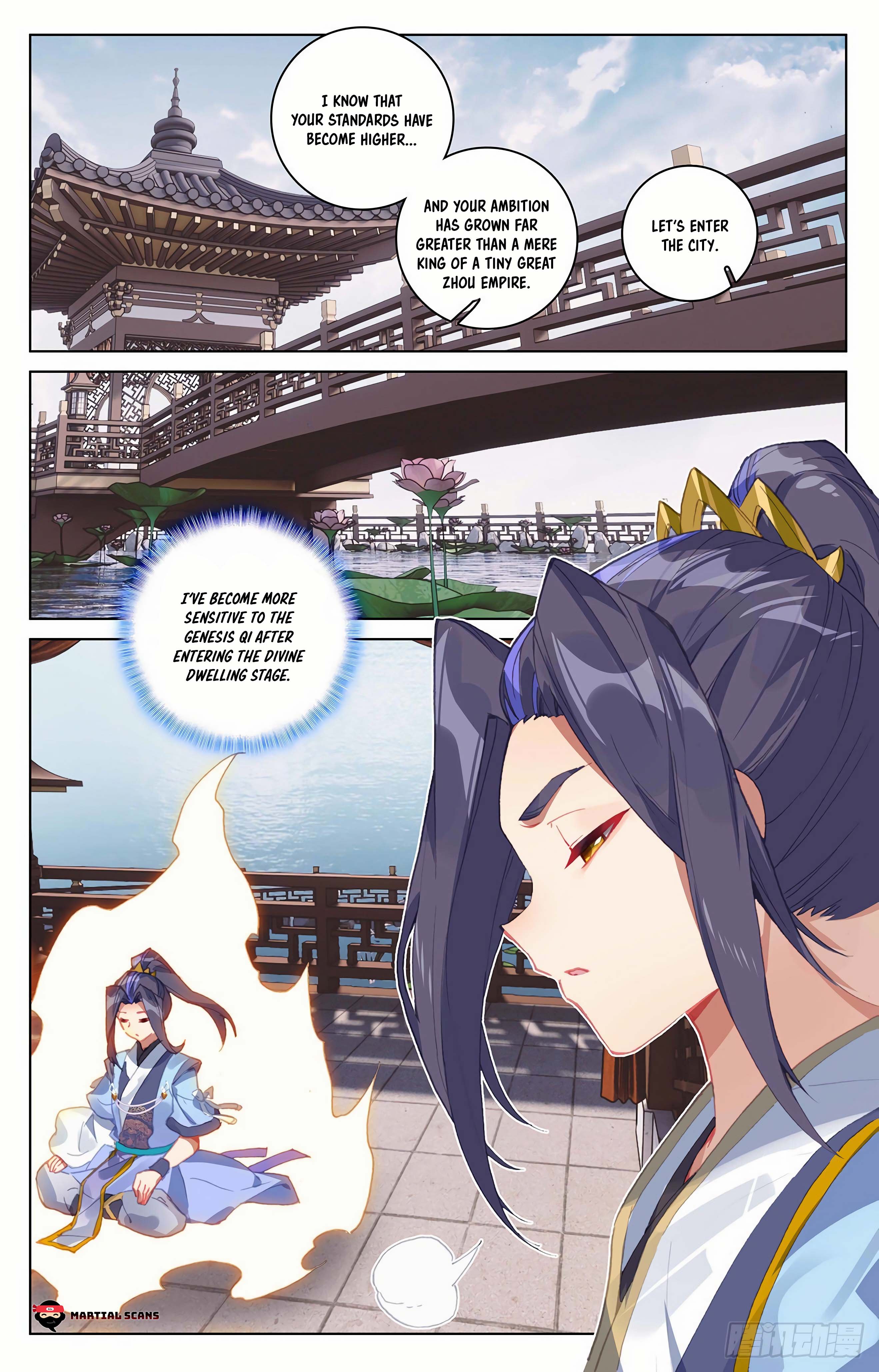 Read Dragon Prince Yuan EN Manga Online
