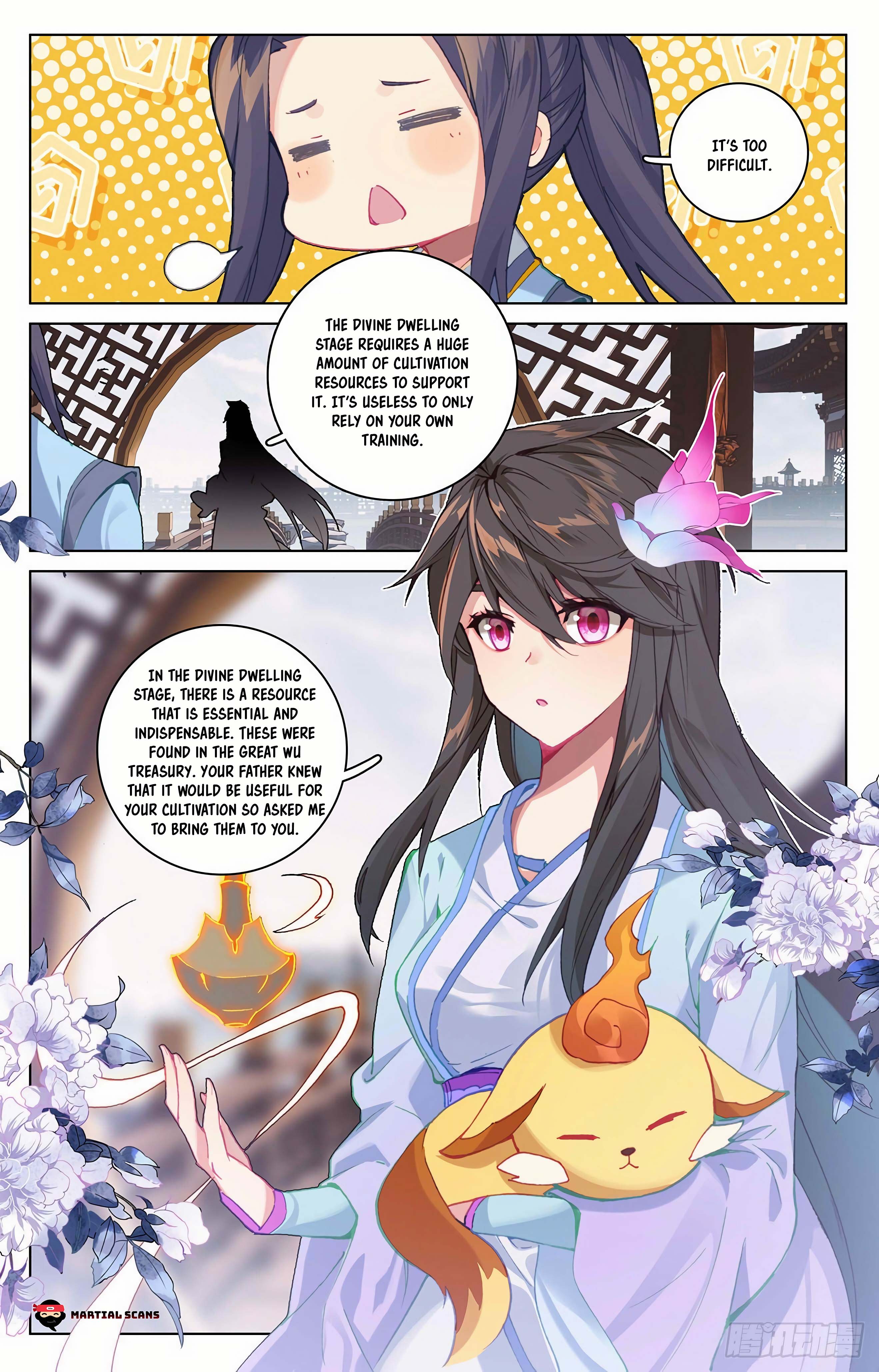 Read Dragon Prince Yuan EN Manga Online