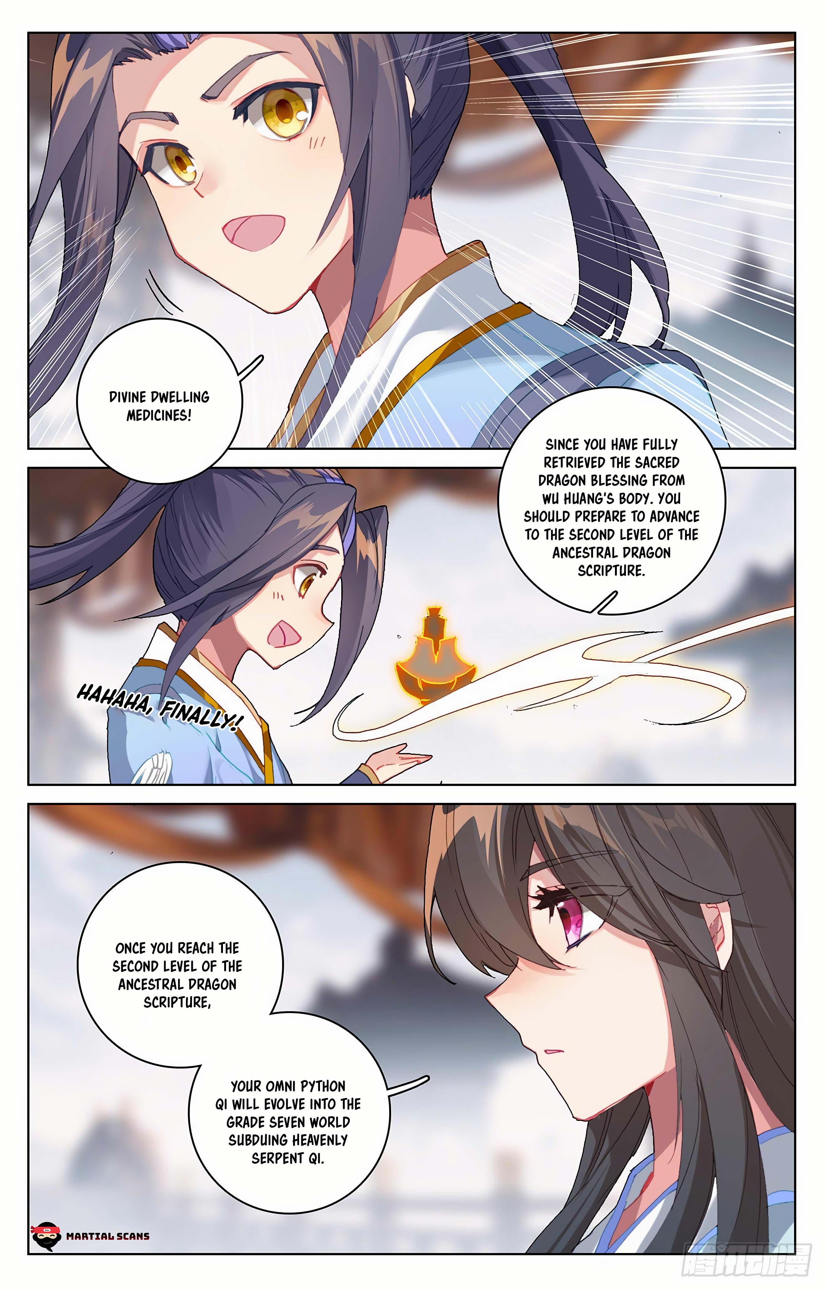 Read Dragon Prince Yuan EN Manga Online