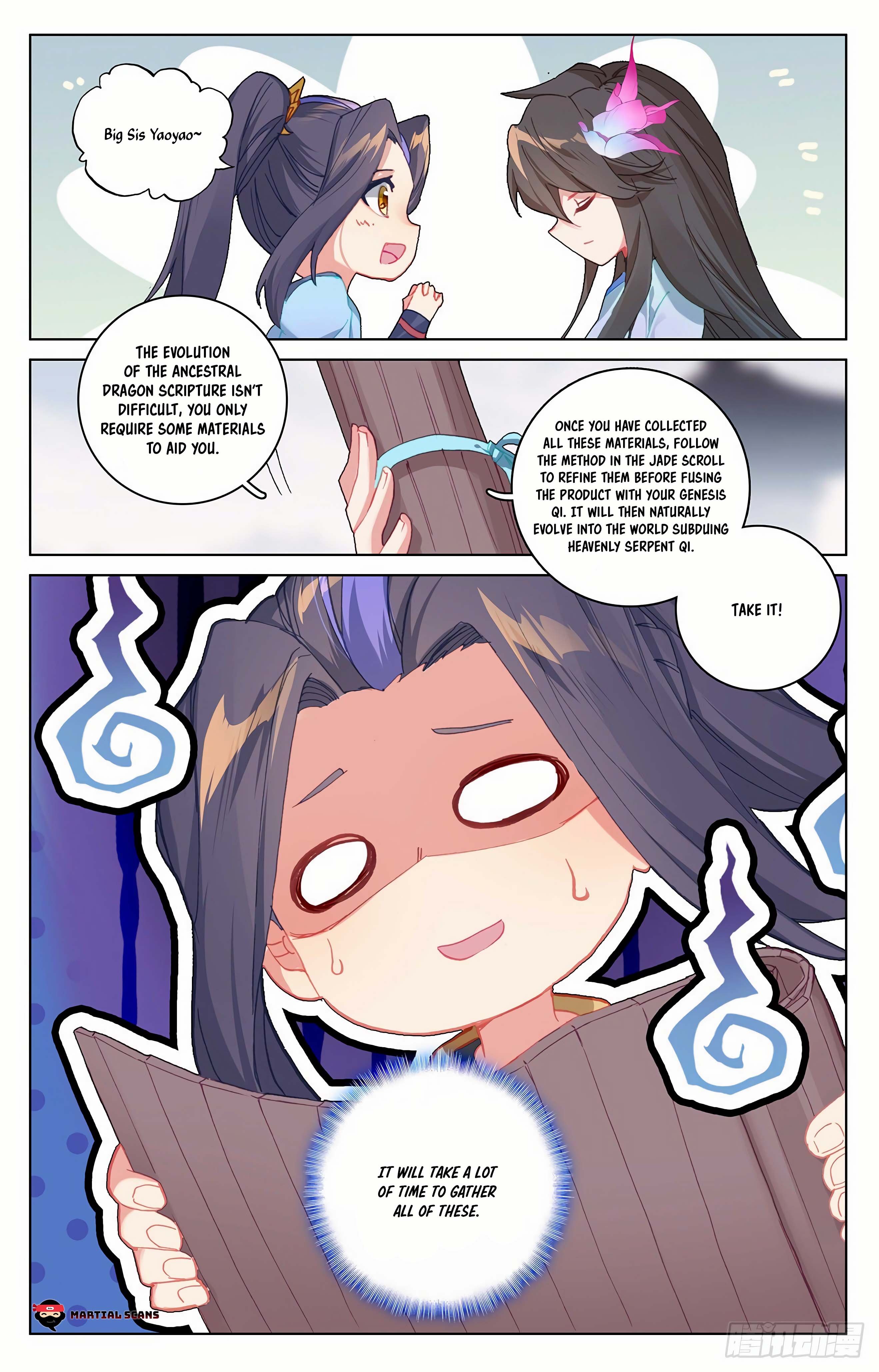 Read Dragon Prince Yuan EN Manga Online
