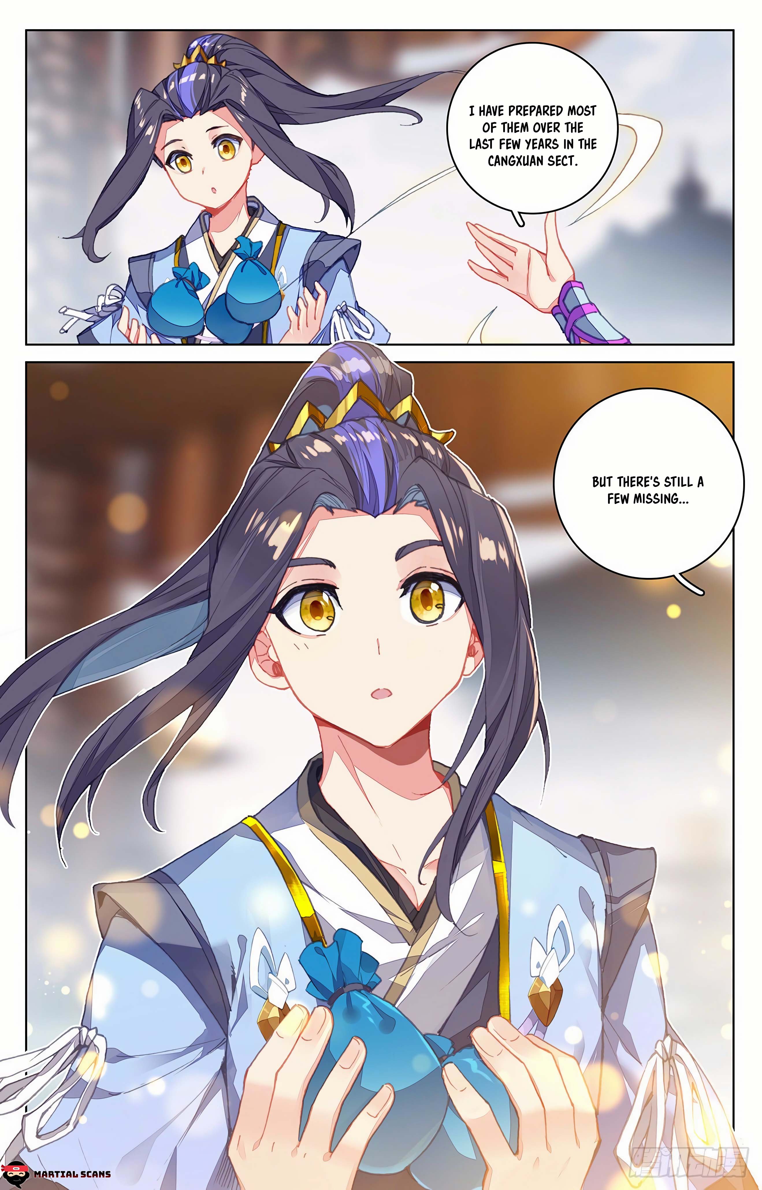Read Dragon Prince Yuan EN Manga Online
