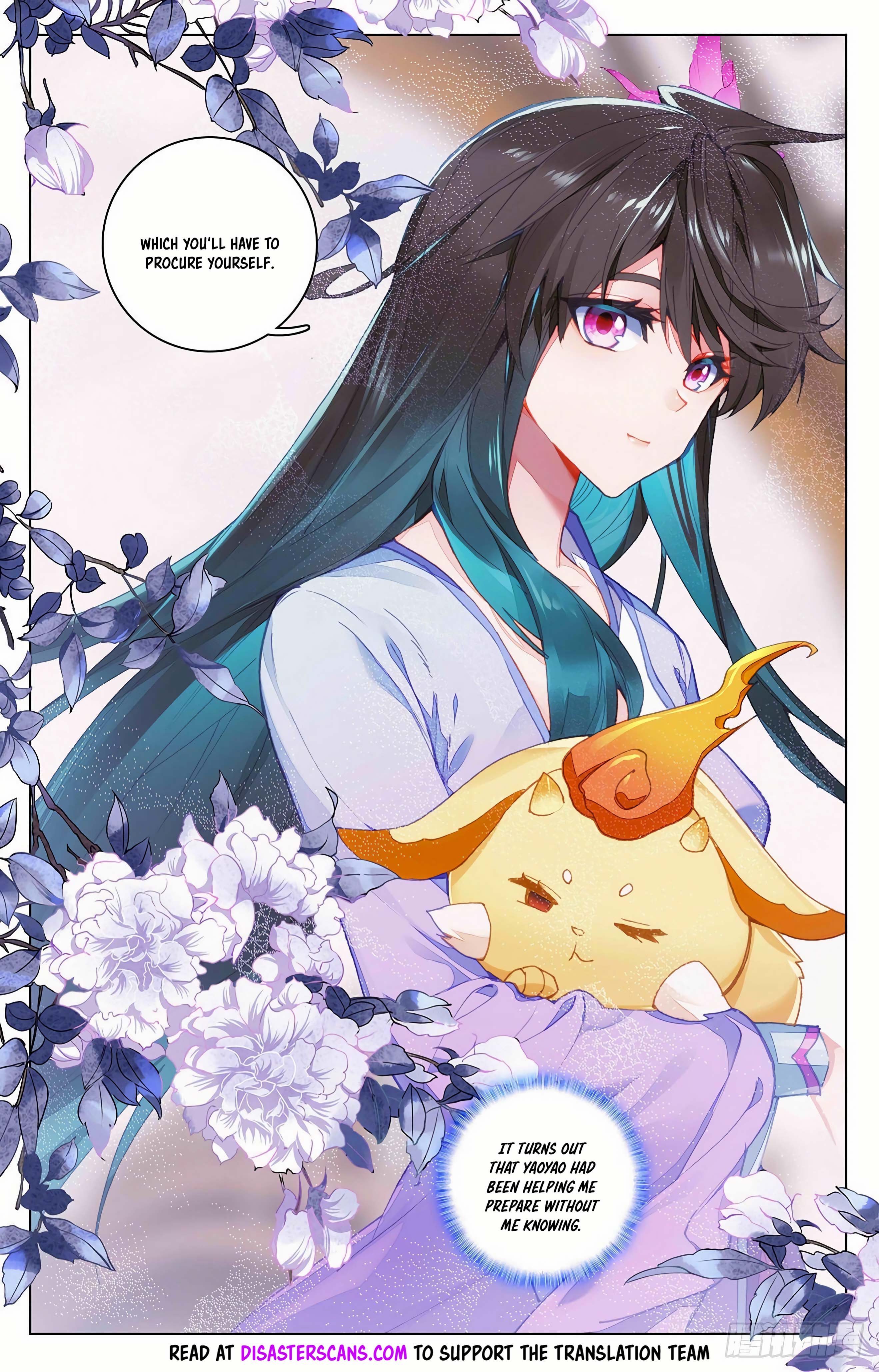 Read Dragon Prince Yuan EN Manga Online