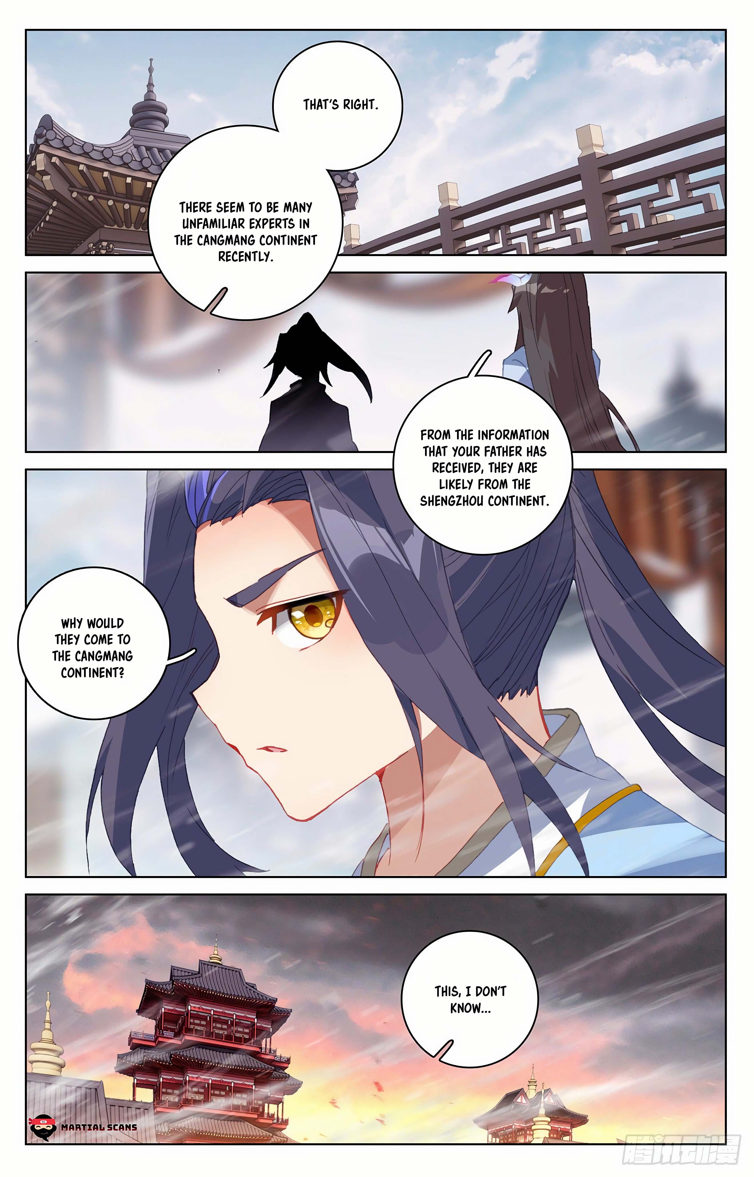 Read Dragon Prince Yuan EN Manga Online