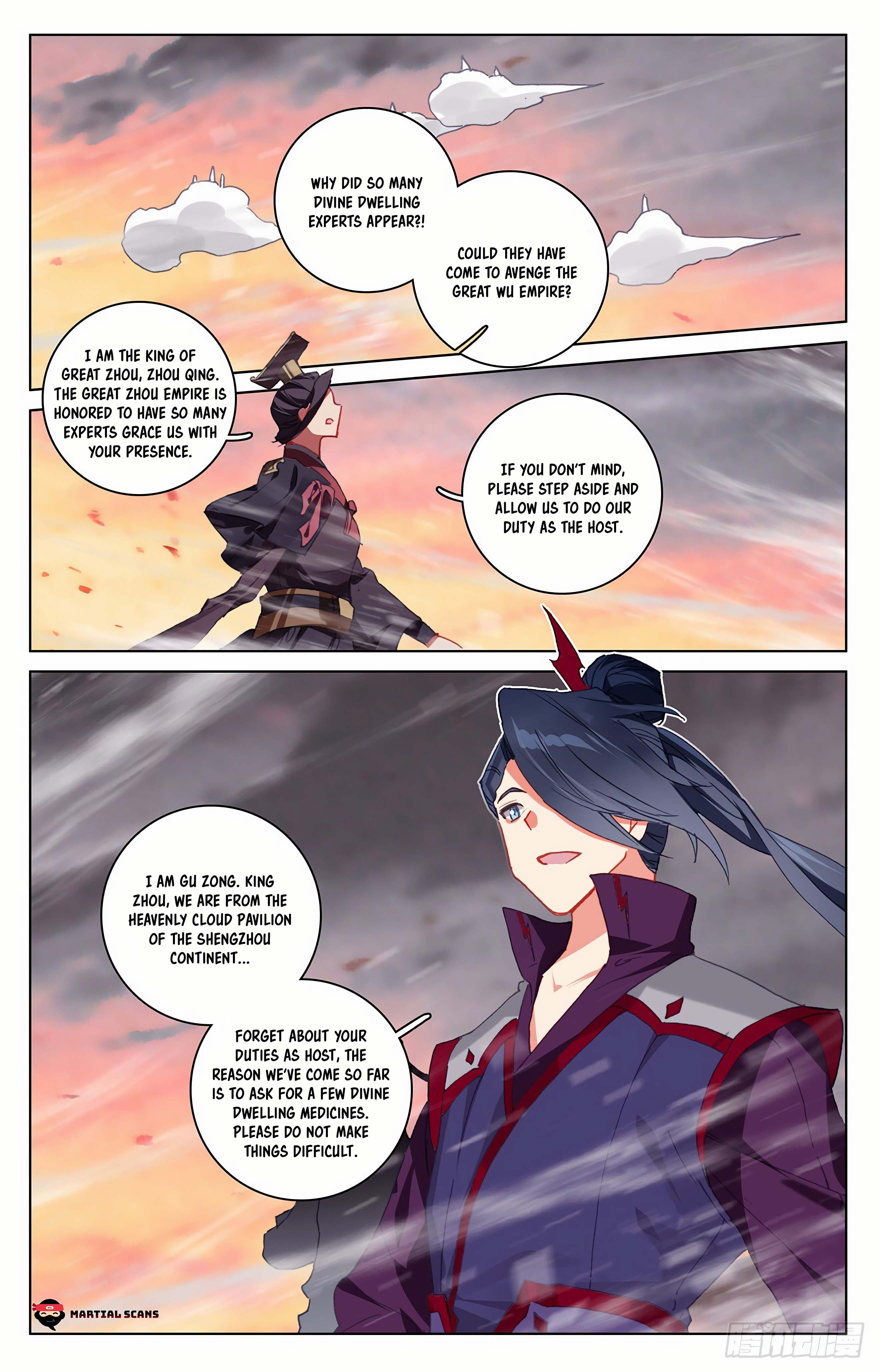 Read Dragon Prince Yuan EN Manga Online