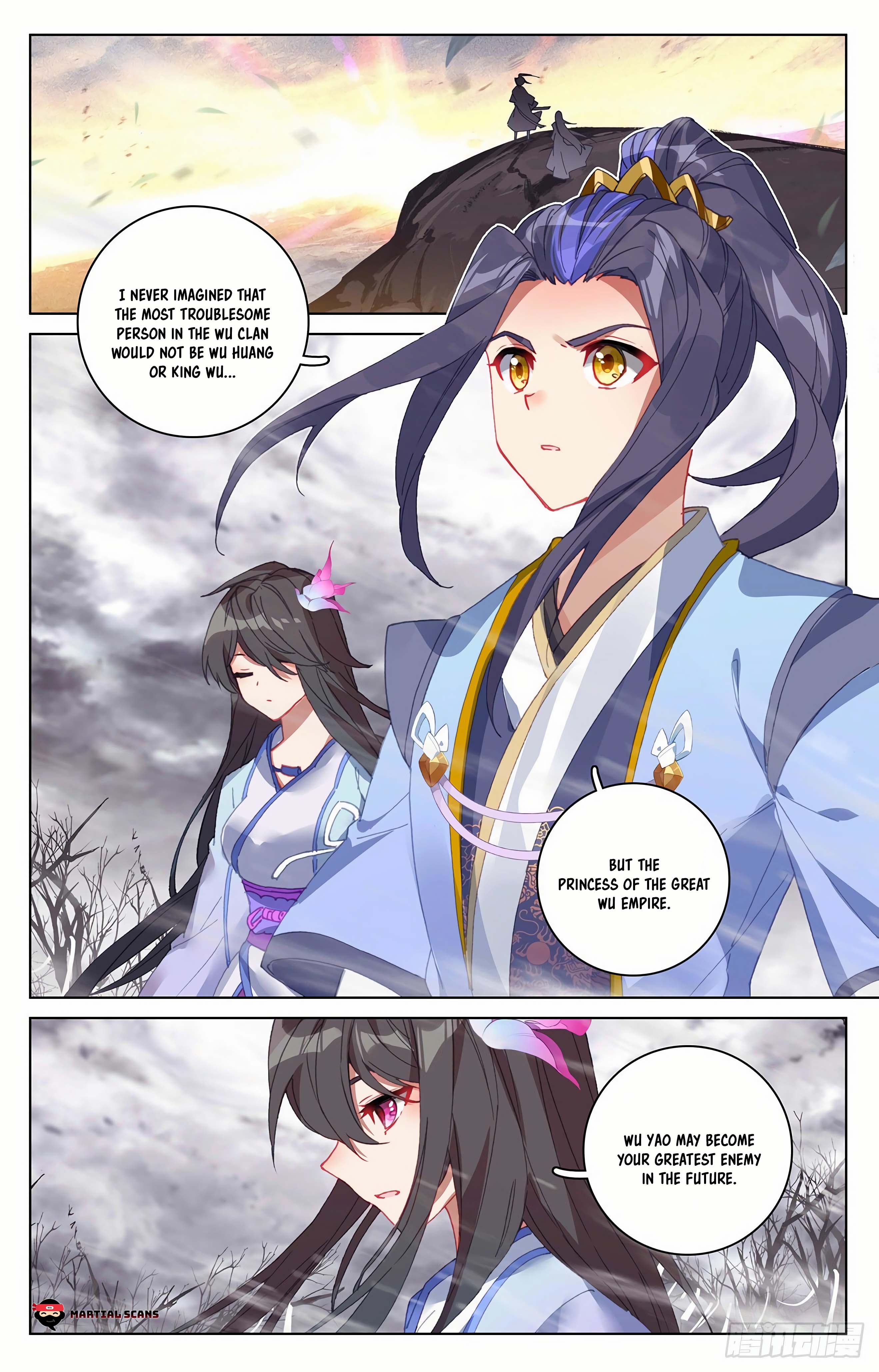 Read Dragon Prince Yuan EN Manga Online