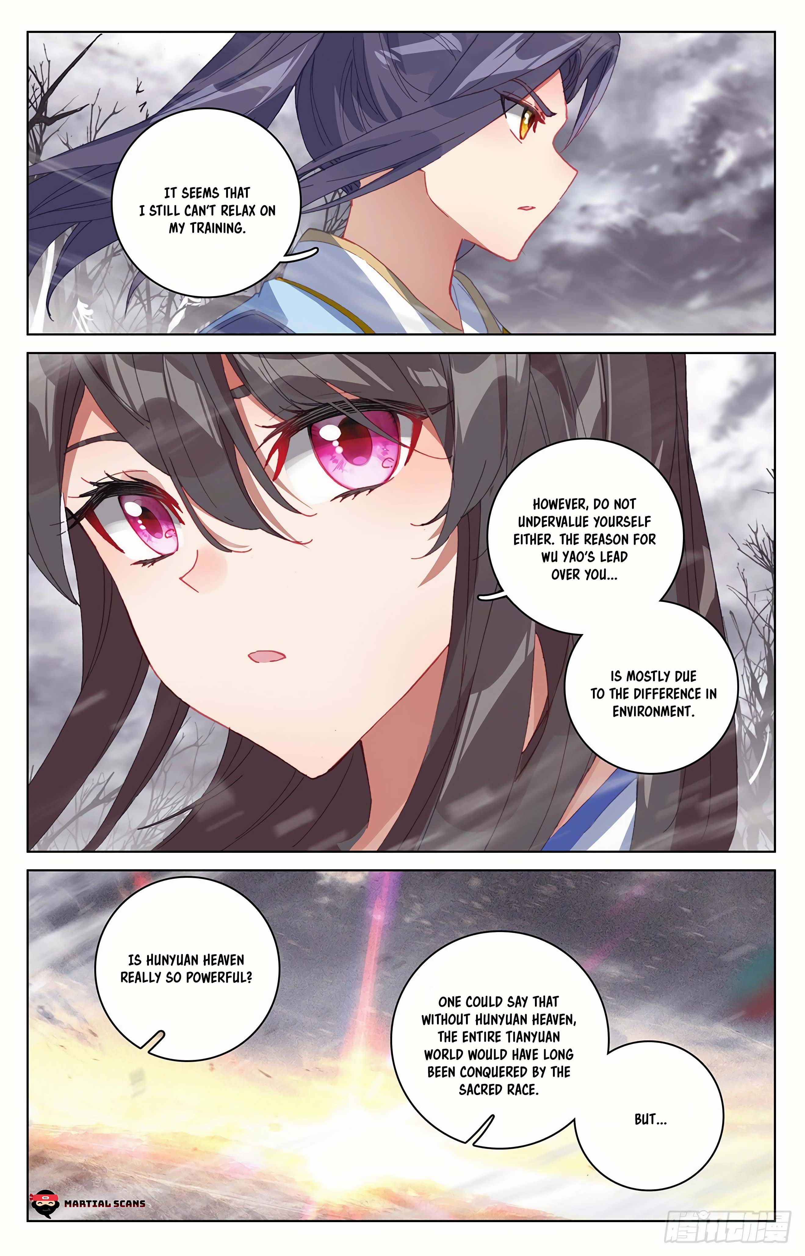 Read Dragon Prince Yuan EN Manga Online