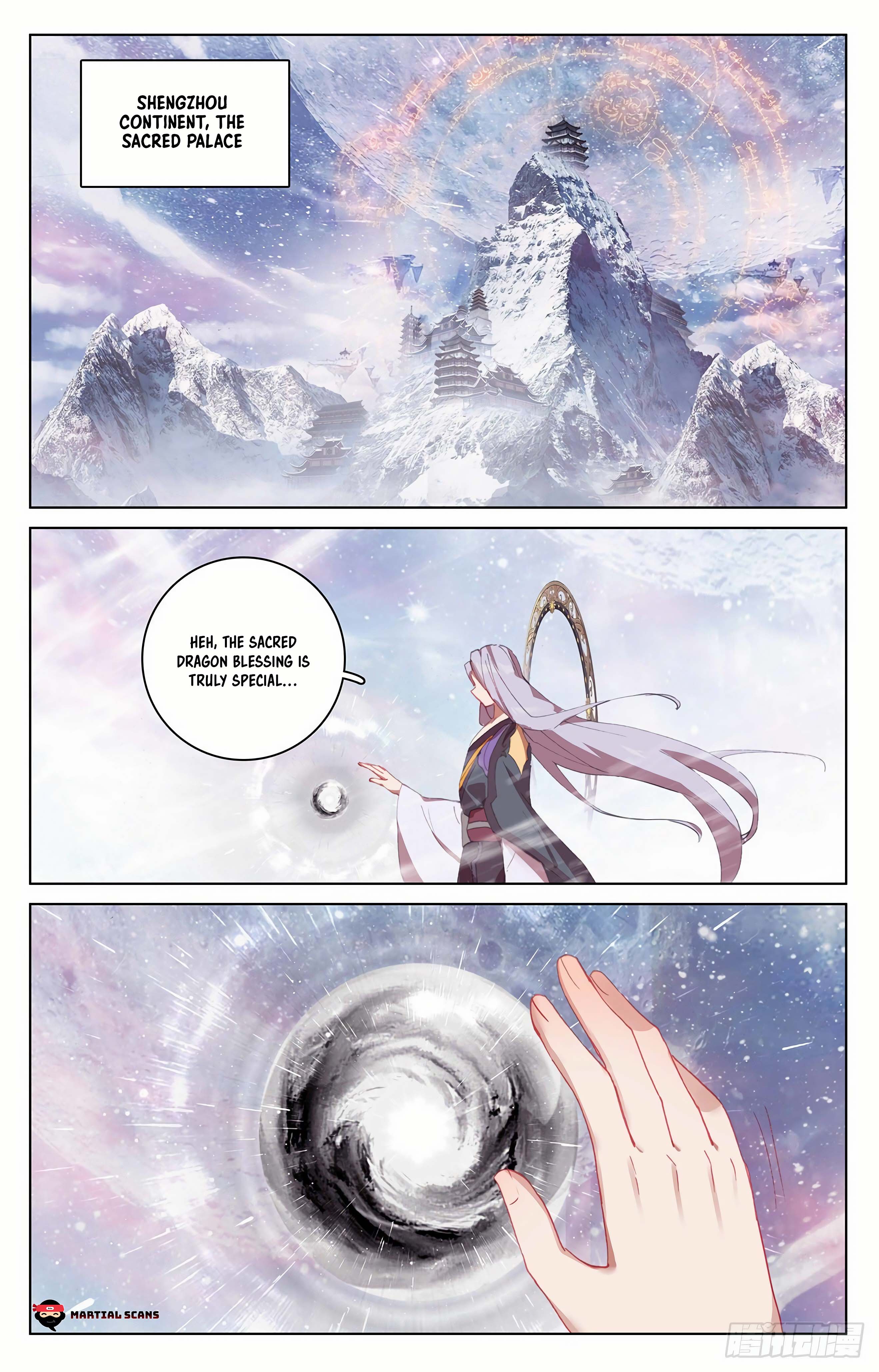 Read Dragon Prince Yuan EN Manga Online