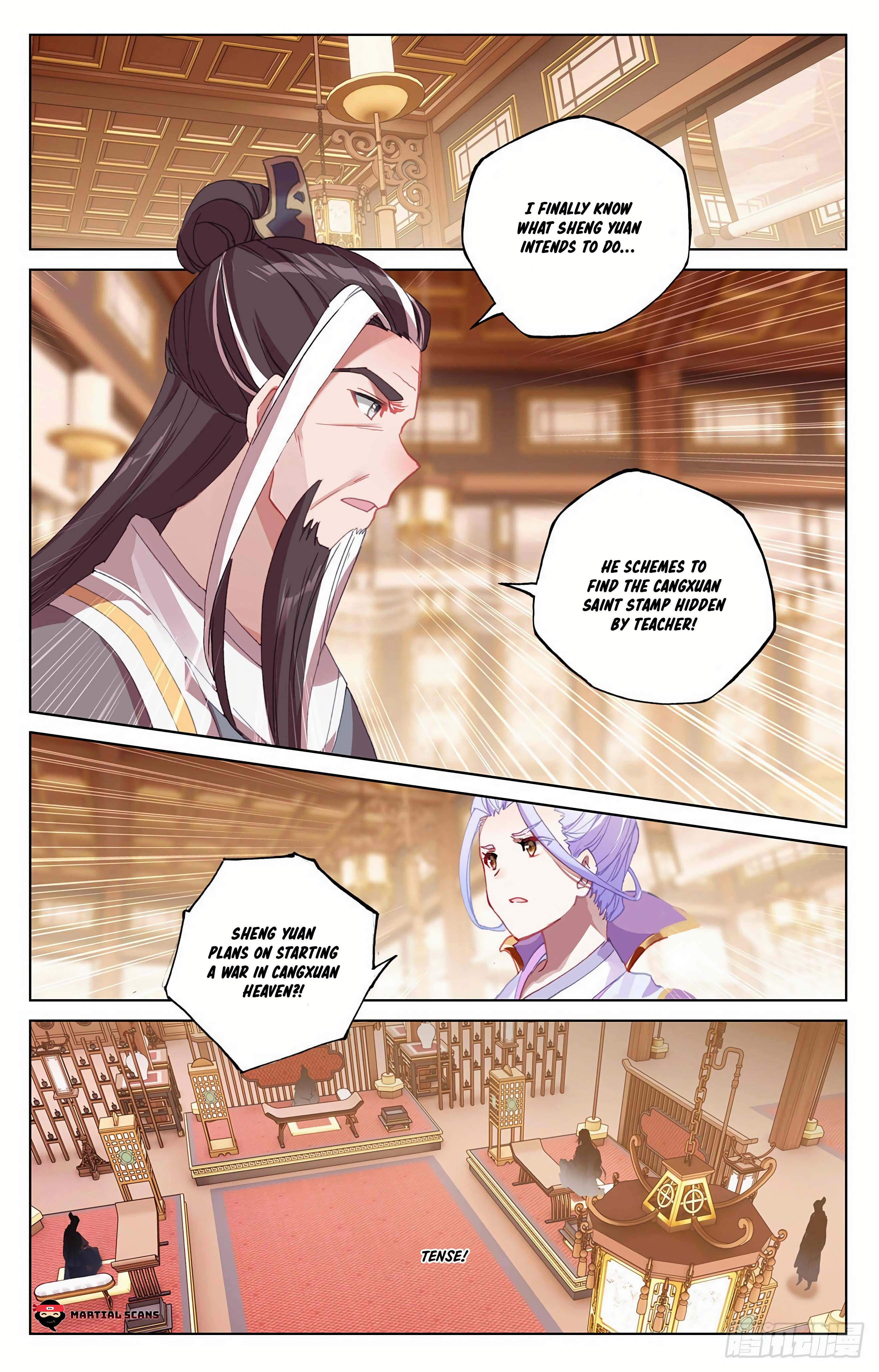 Read Dragon Prince Yuan EN Manga Online