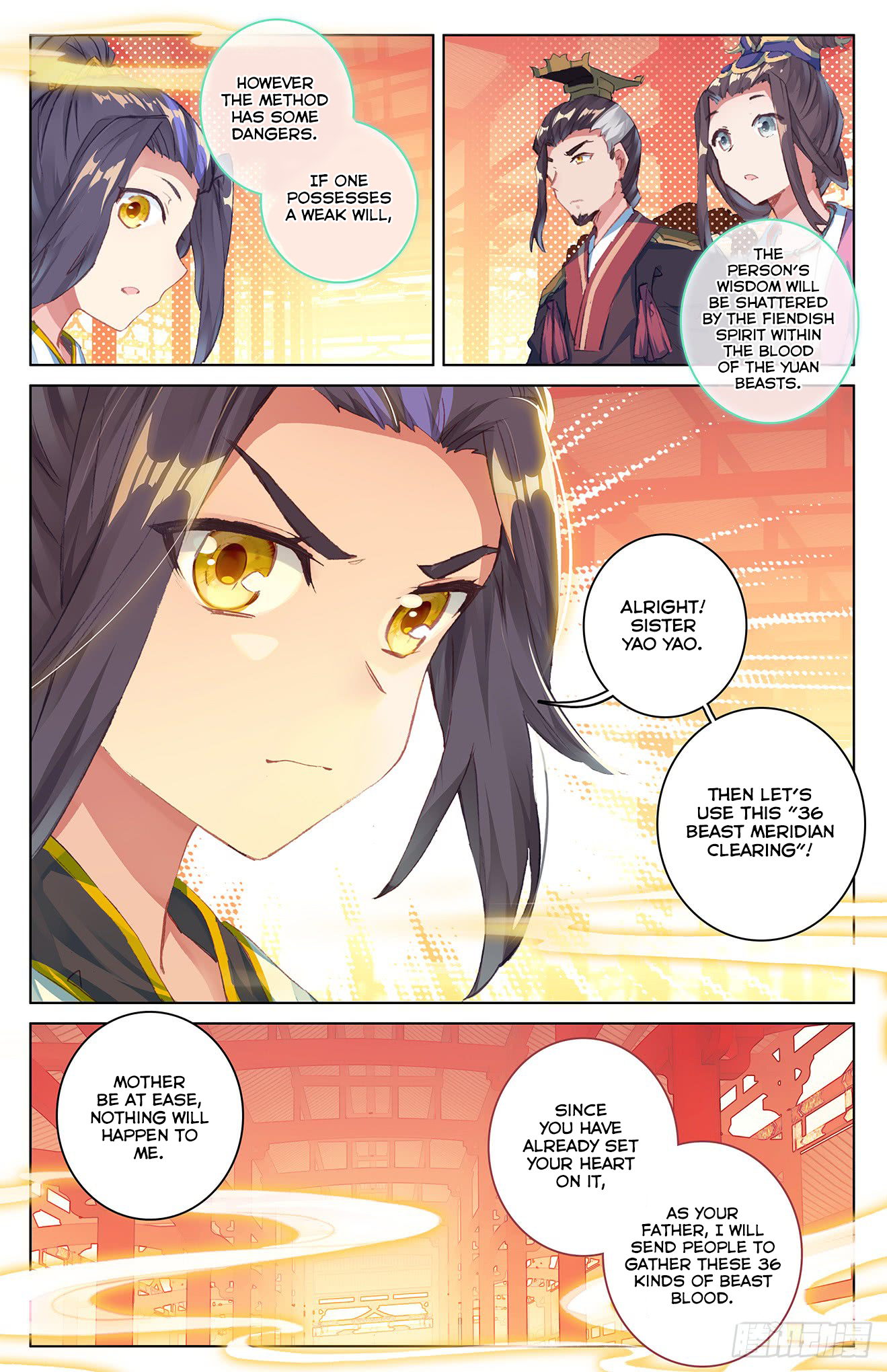 Read Dragon Prince Yuan EN Manga Online