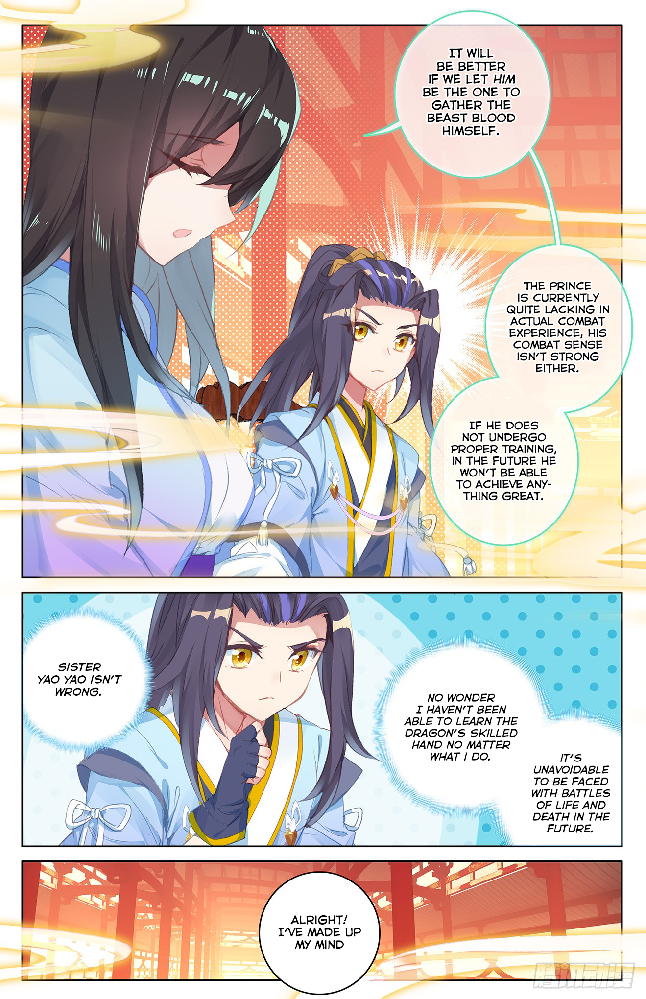 Read Dragon Prince Yuan EN Manga Online