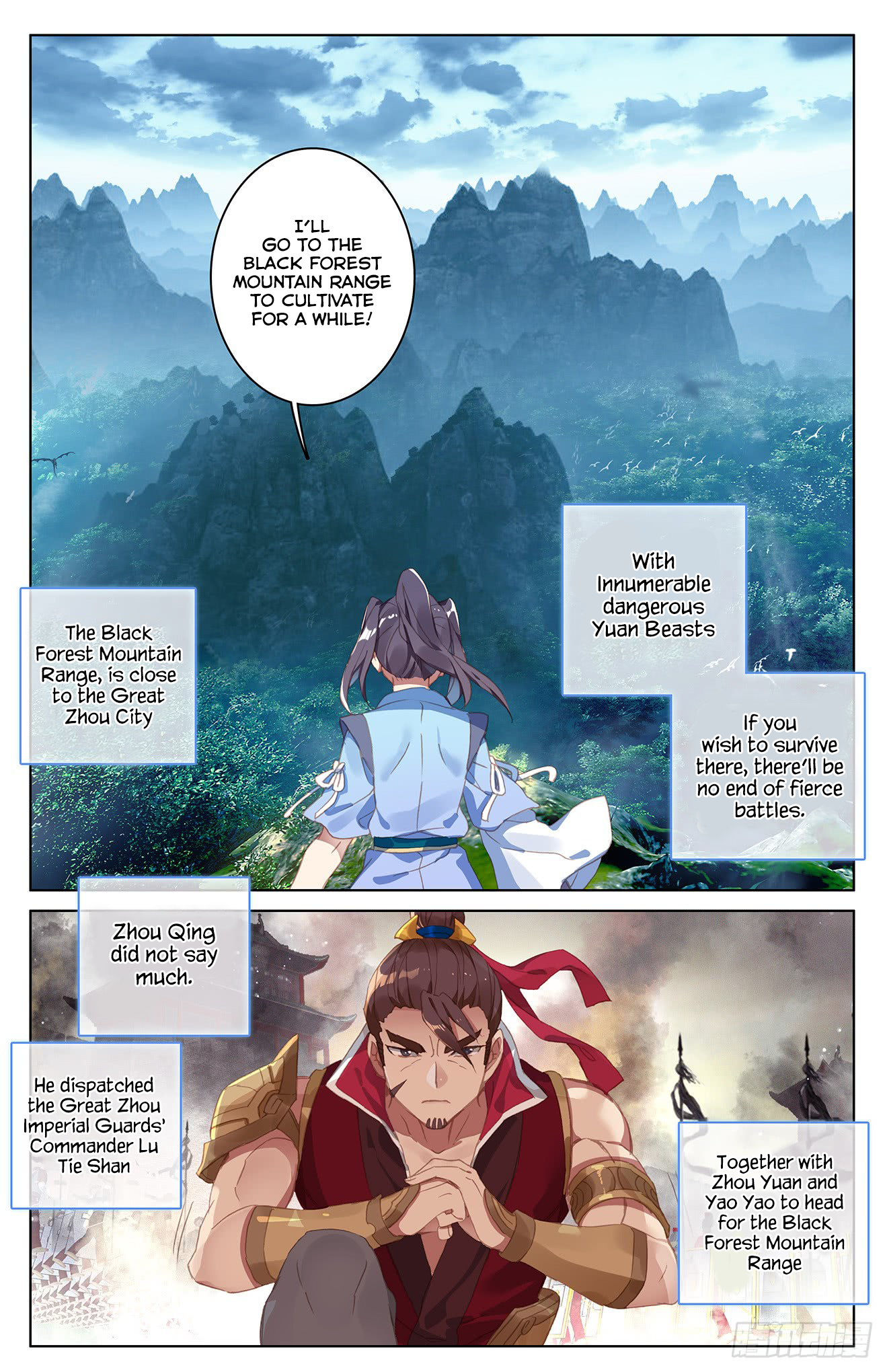 Read Dragon Prince Yuan EN Manga Online