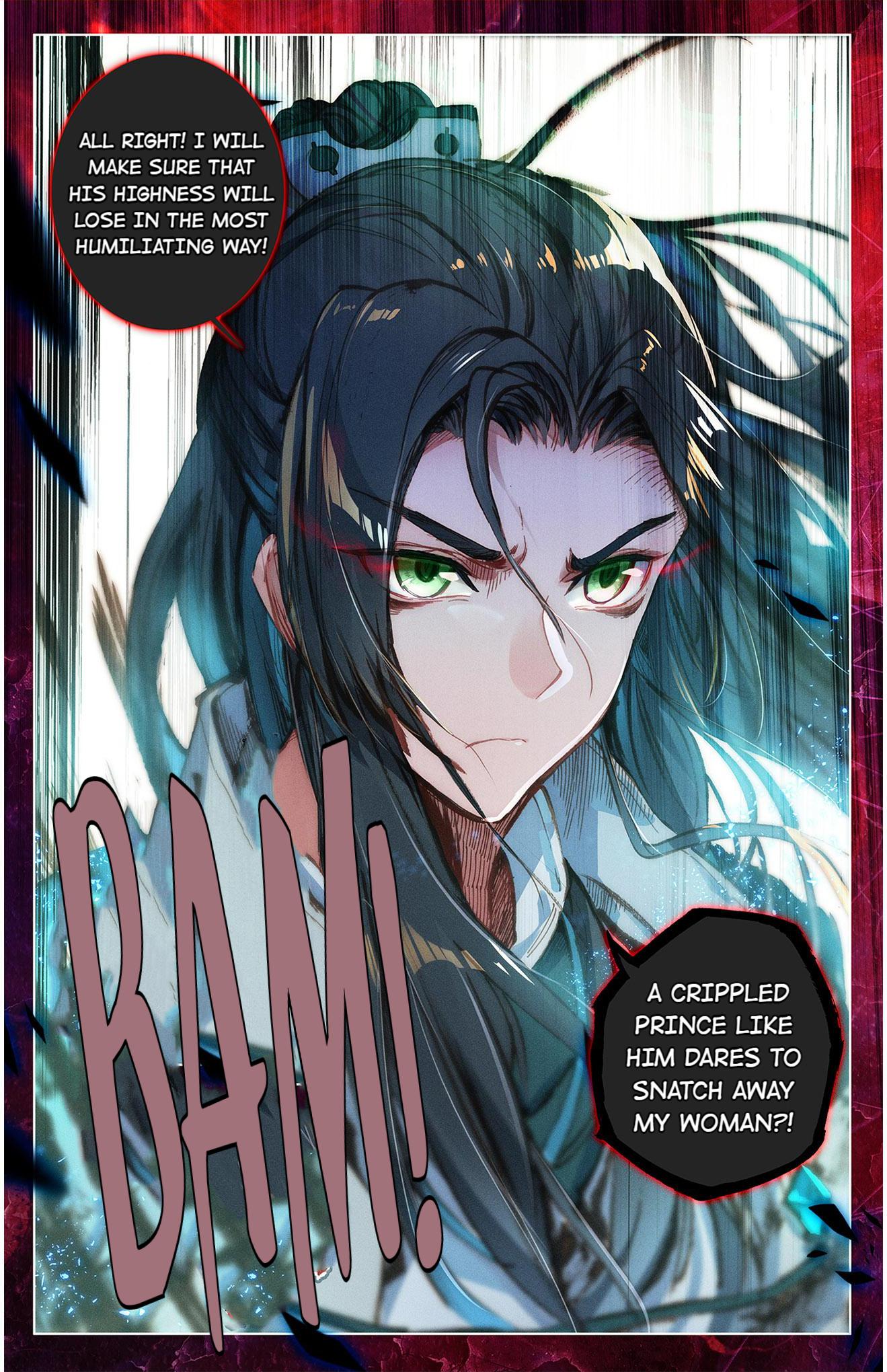 Read Dragon Prince Yuan EN Manga Online