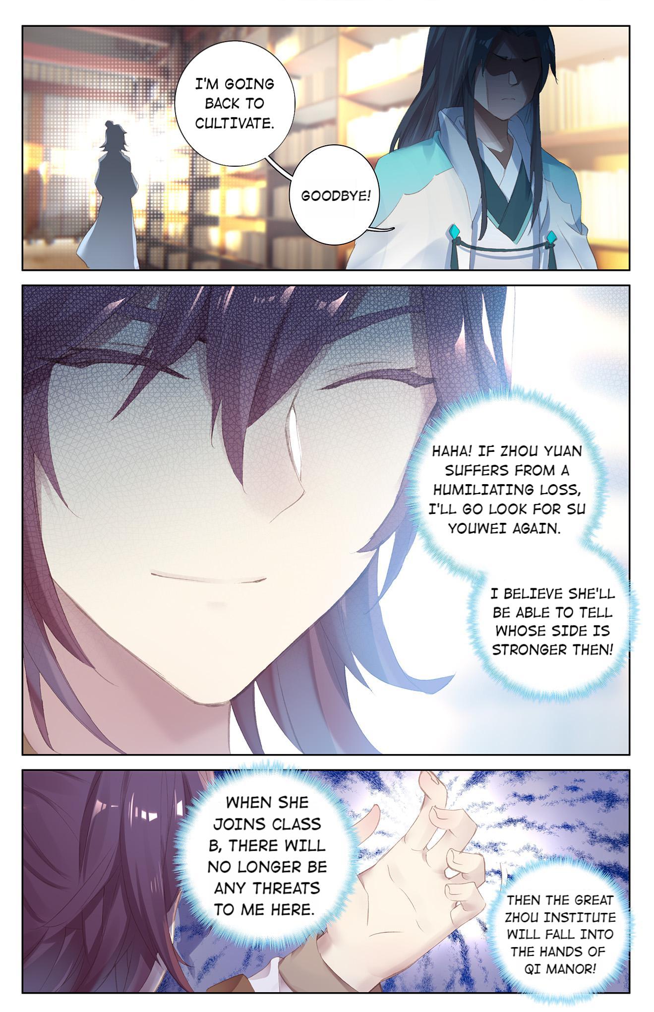 Read Dragon Prince Yuan EN Manga Online