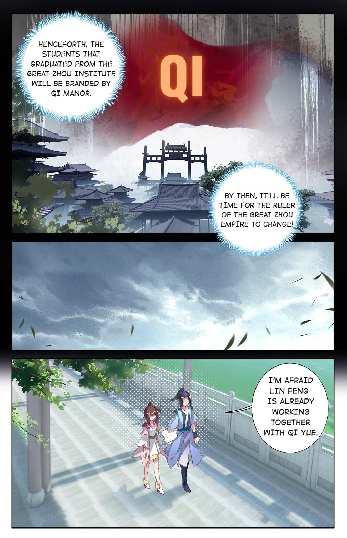 Read Dragon Prince Yuan EN Manga Online