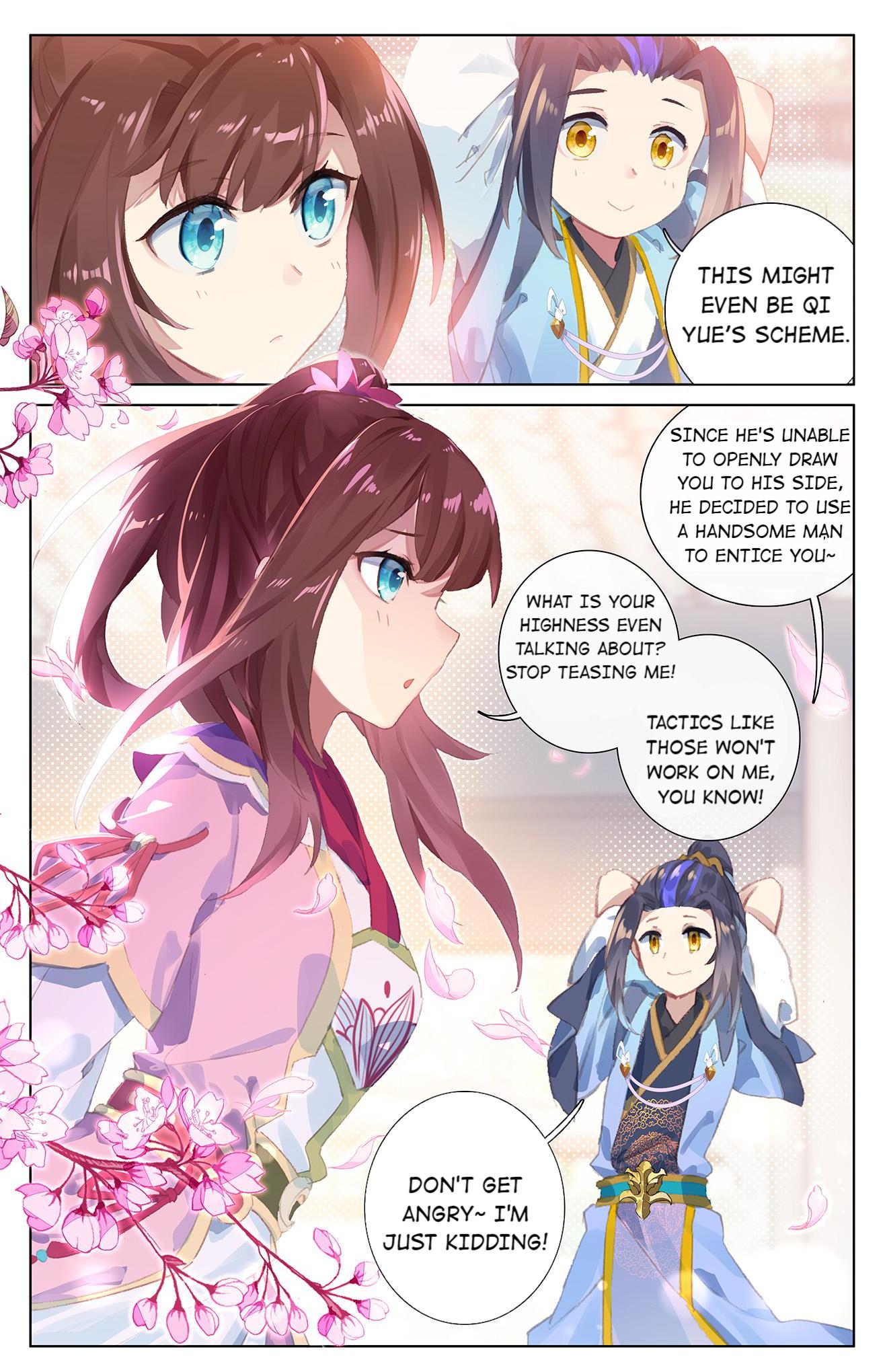 Read Dragon Prince Yuan EN Manga Online