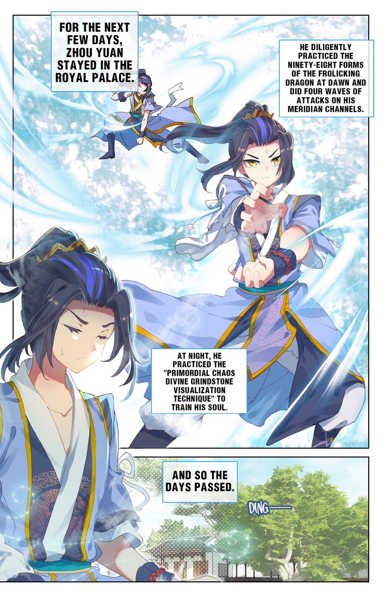 Read Dragon Prince Yuan EN Manga Online