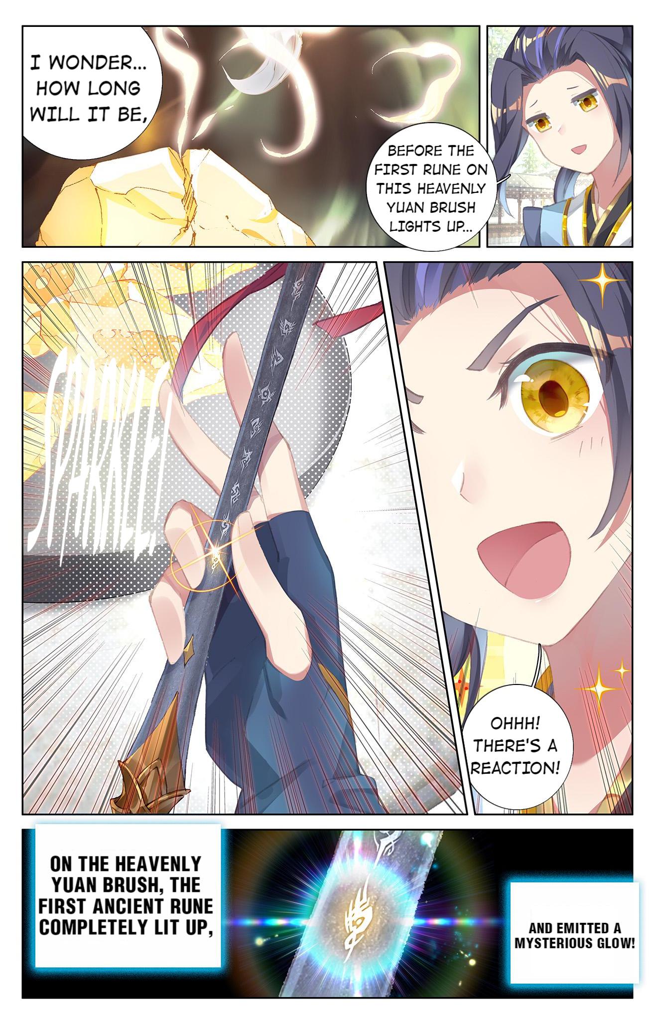 Read Dragon Prince Yuan EN Manga Online