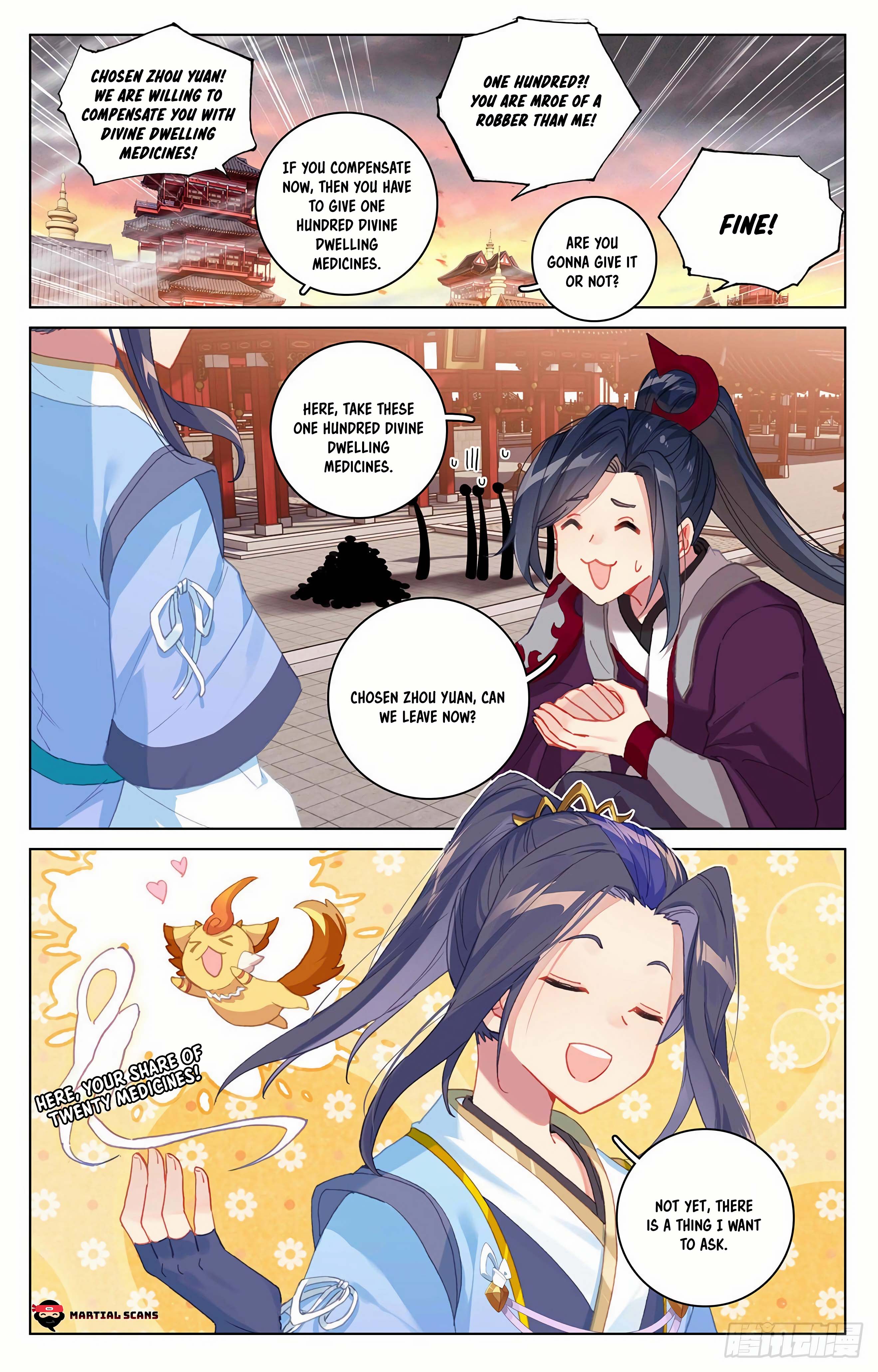 Read Dragon Prince Yuan EN Manga Online