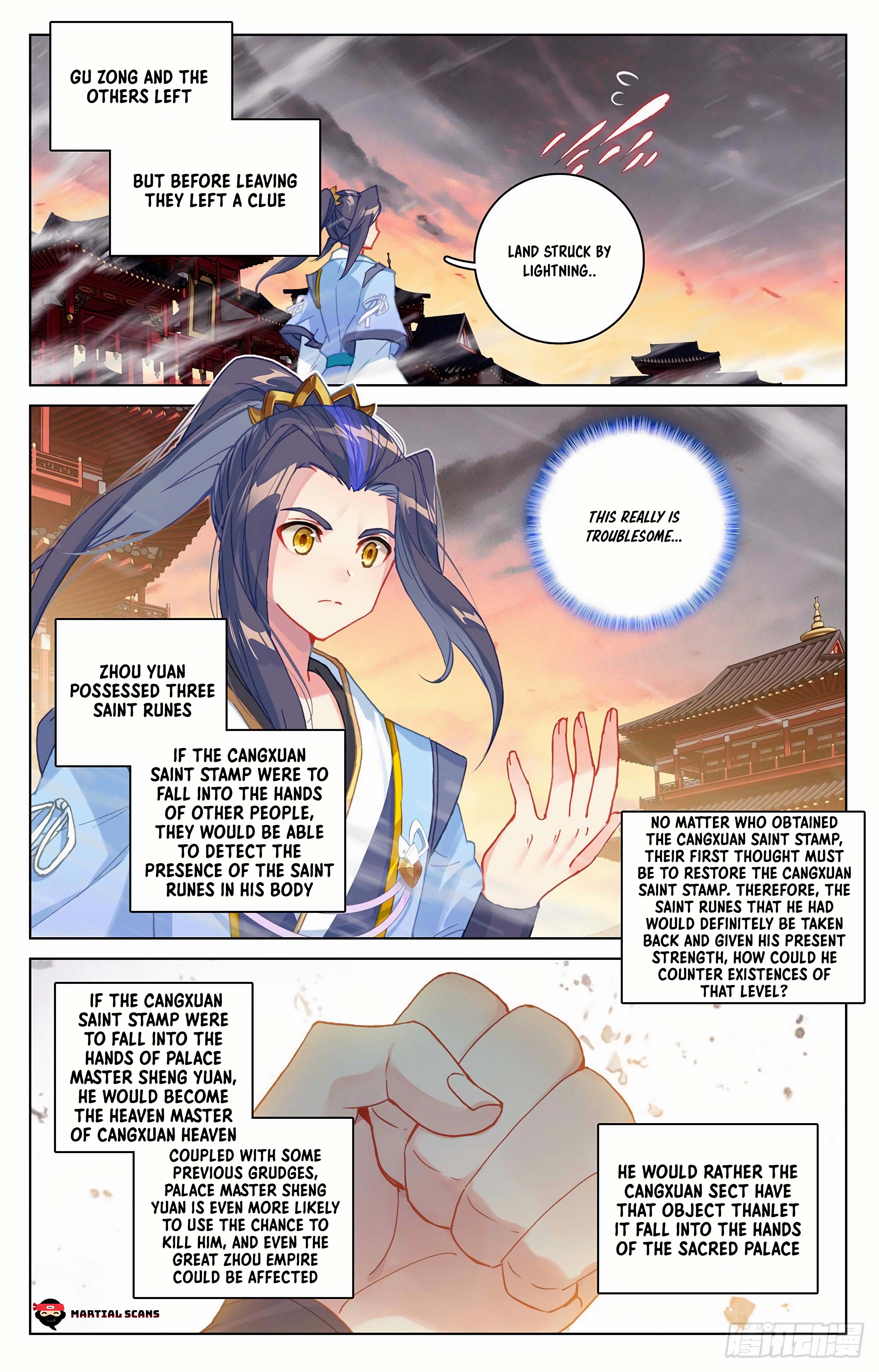 Read Dragon Prince Yuan EN Manga Online