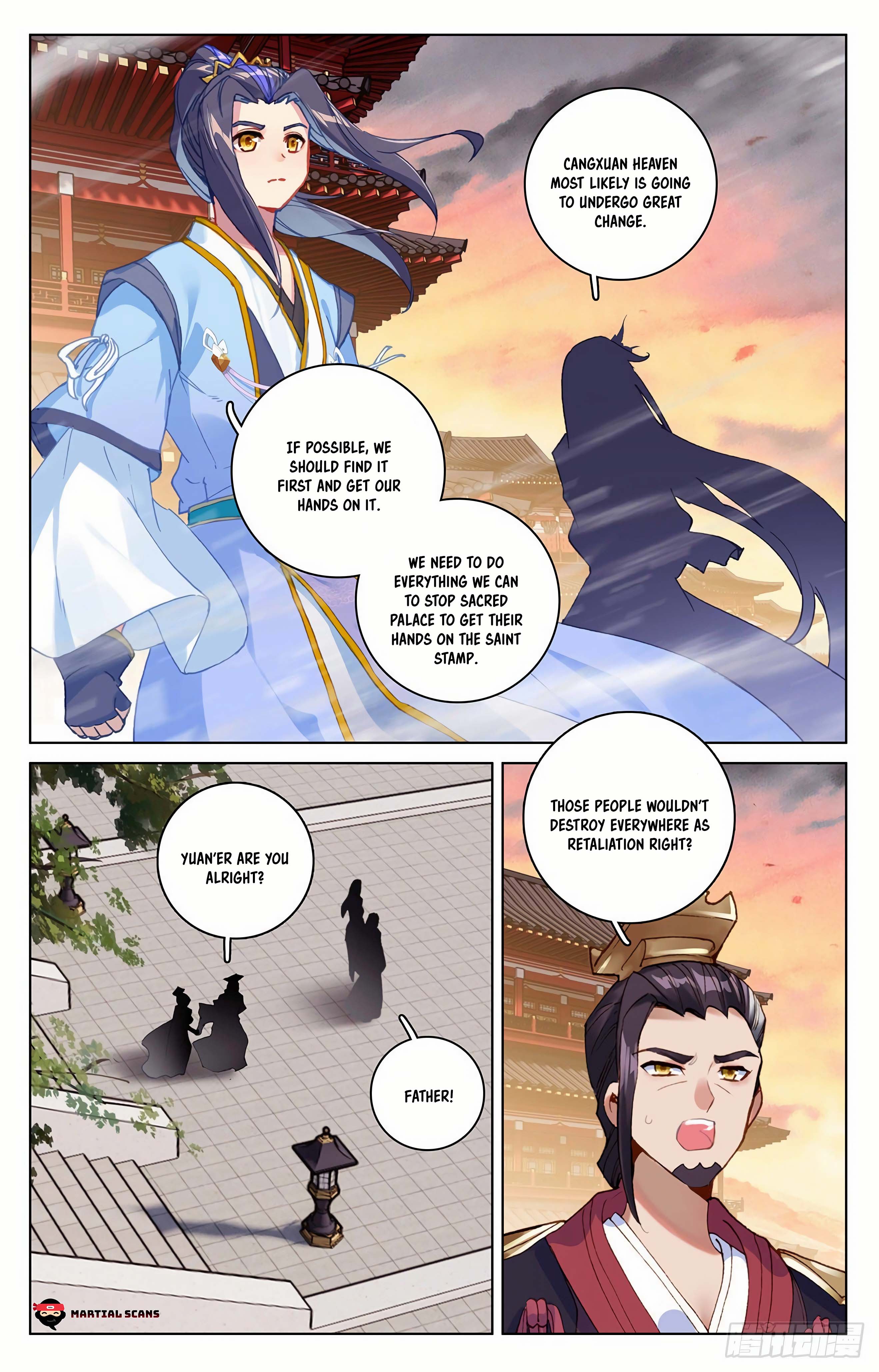 Read Dragon Prince Yuan EN Manga Online