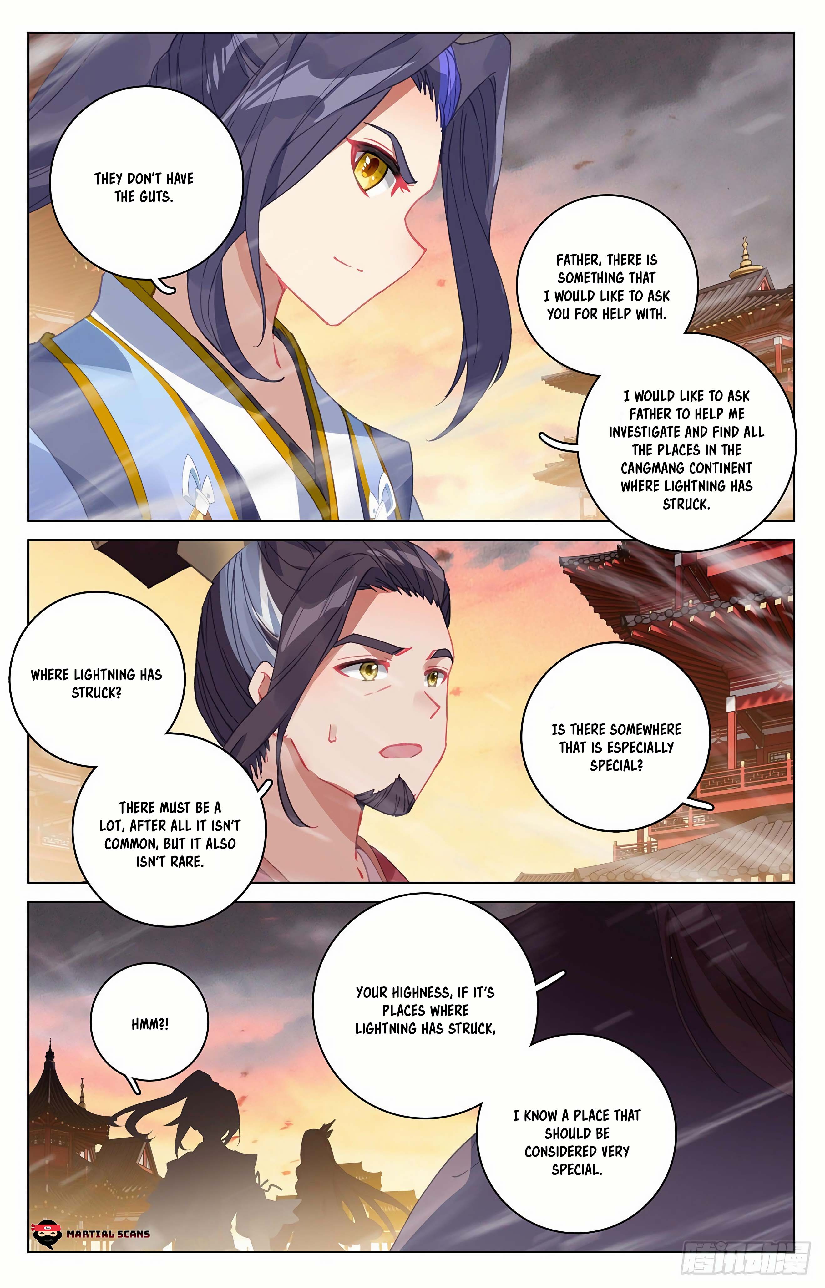 Read Dragon Prince Yuan EN Manga Online