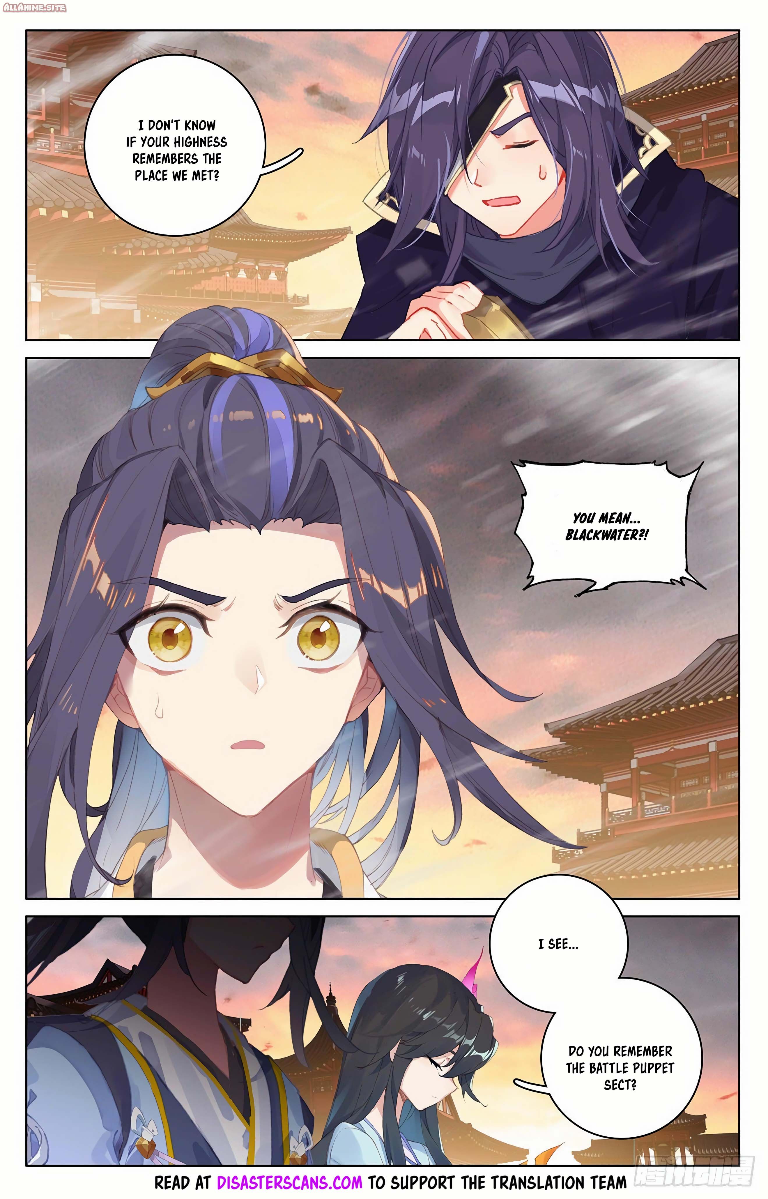 Read Dragon Prince Yuan EN Manga Online