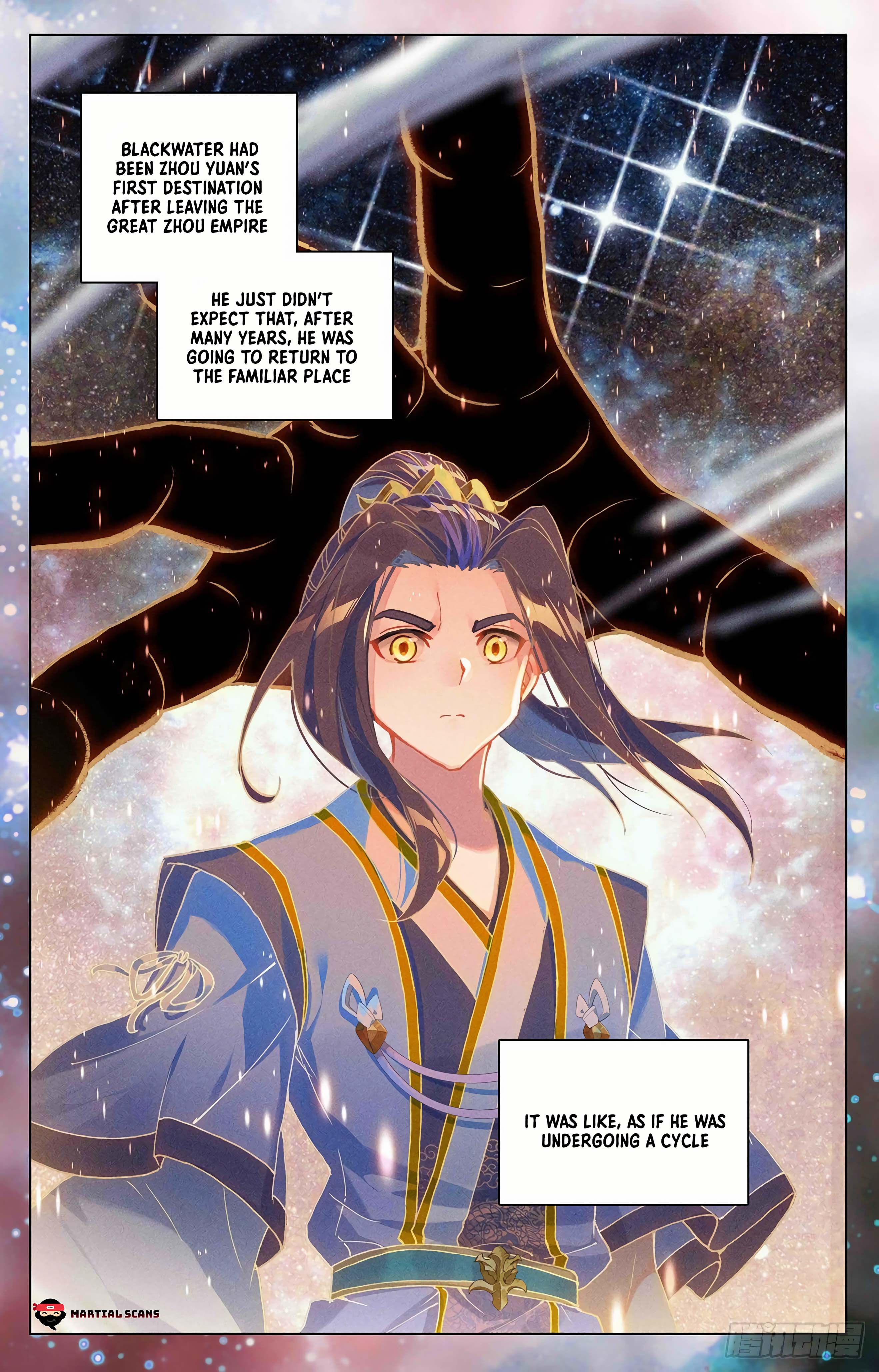 Read Dragon Prince Yuan EN Manga Online