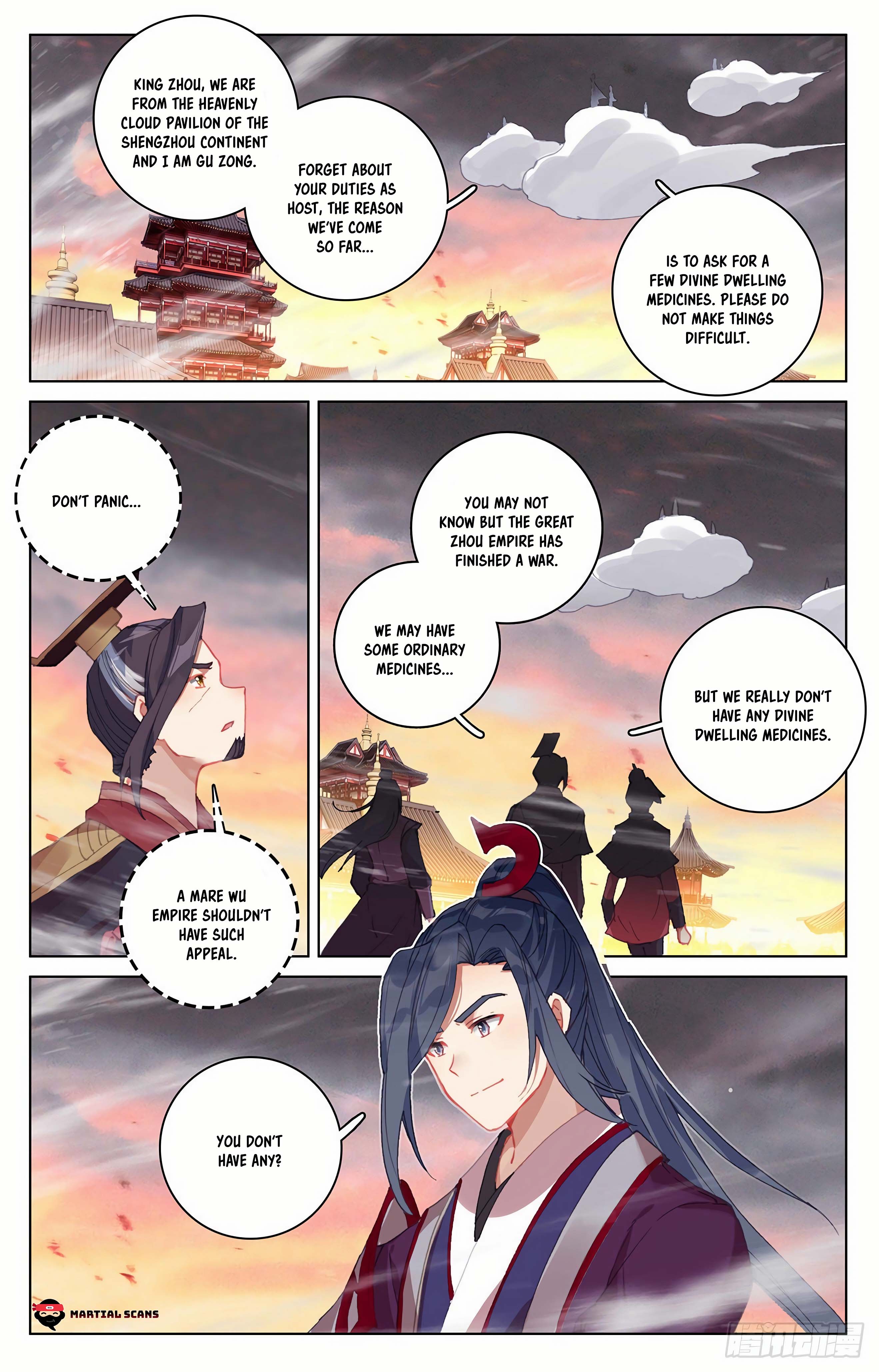 Read Dragon Prince Yuan EN Manga Online