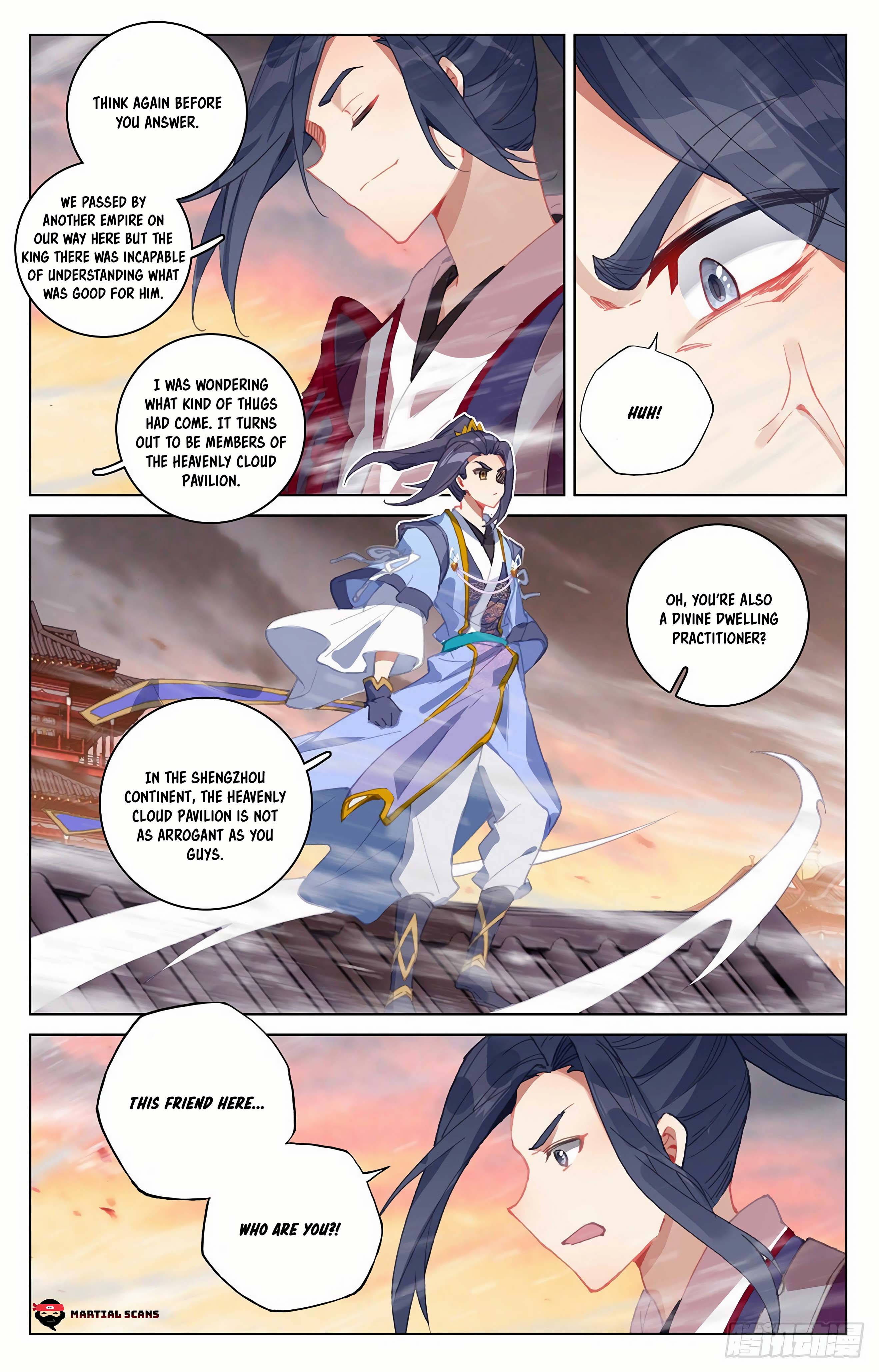 Read Dragon Prince Yuan EN Manga Online