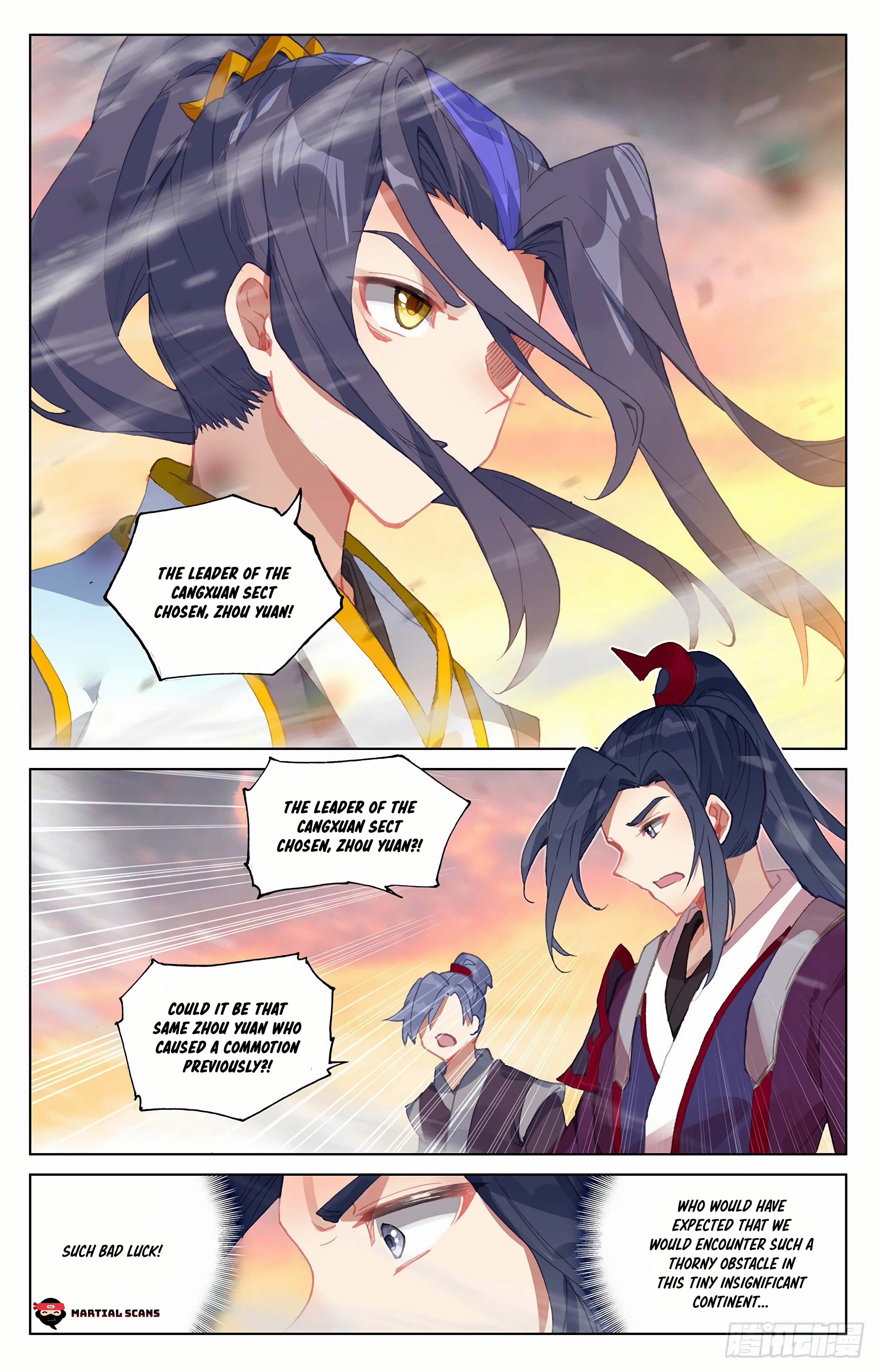 Read Dragon Prince Yuan EN Manga Online