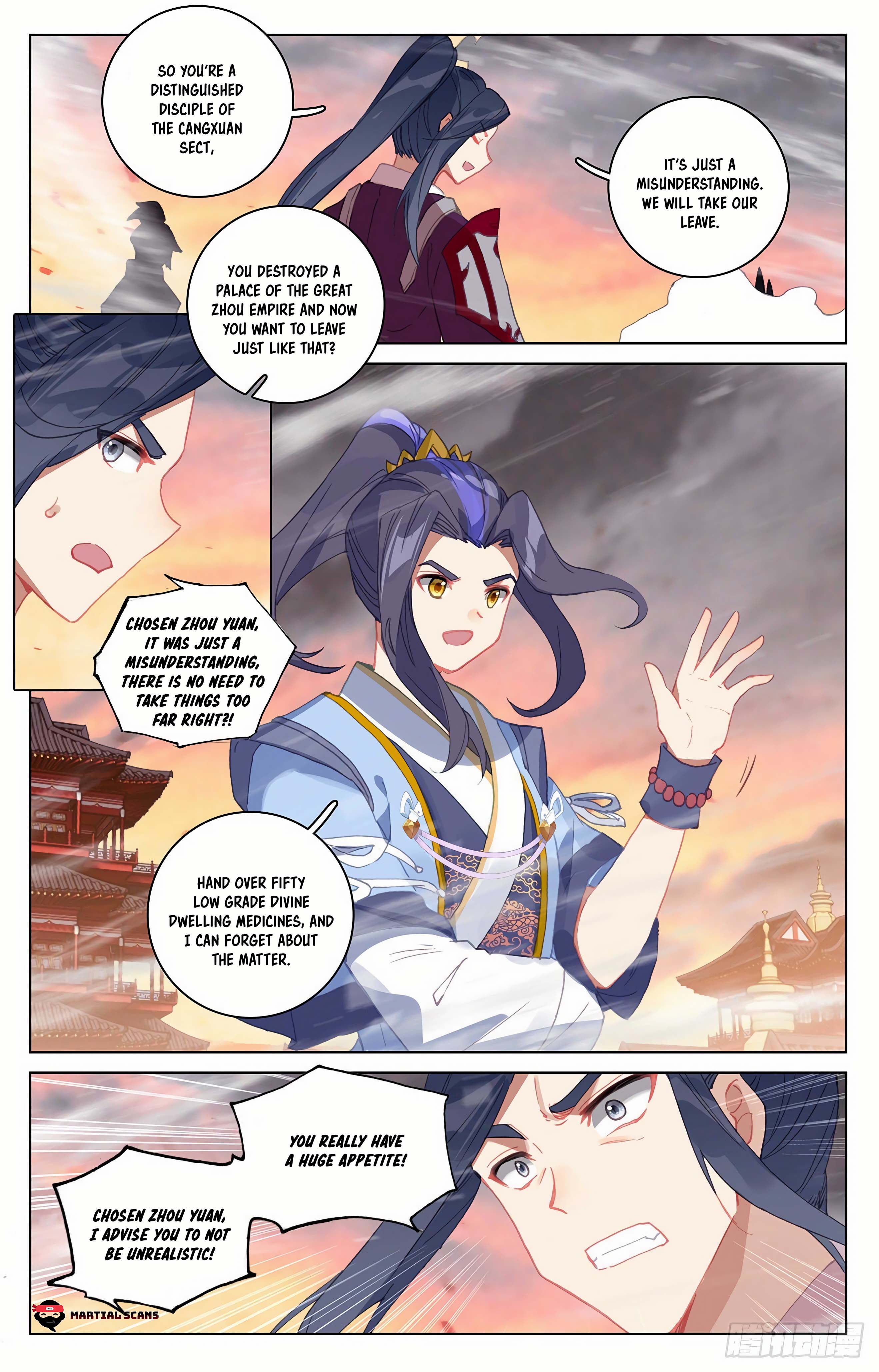 Read Dragon Prince Yuan EN Manga Online