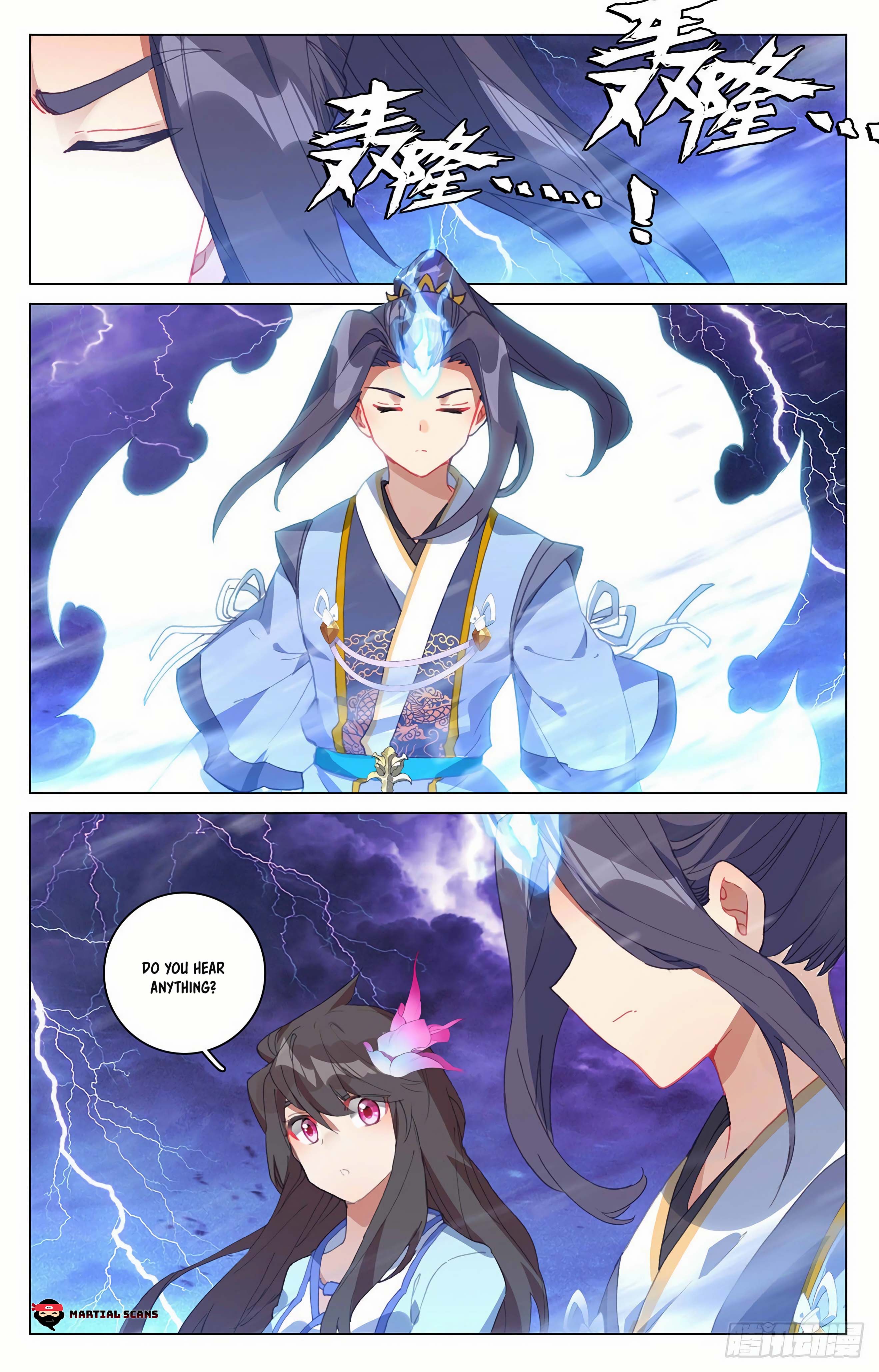 Read Dragon Prince Yuan EN Manga Online