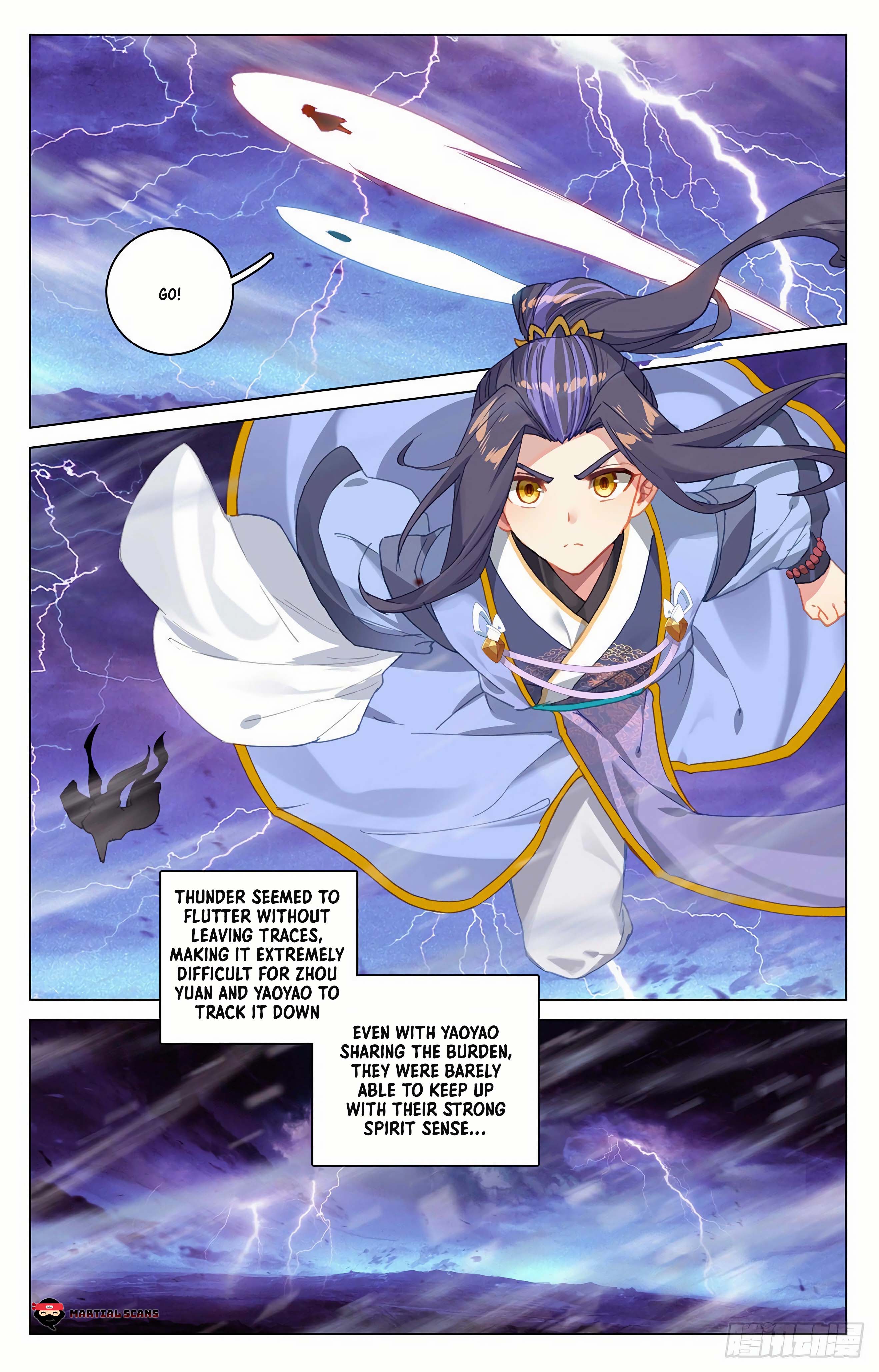 Read Dragon Prince Yuan EN Manga Online