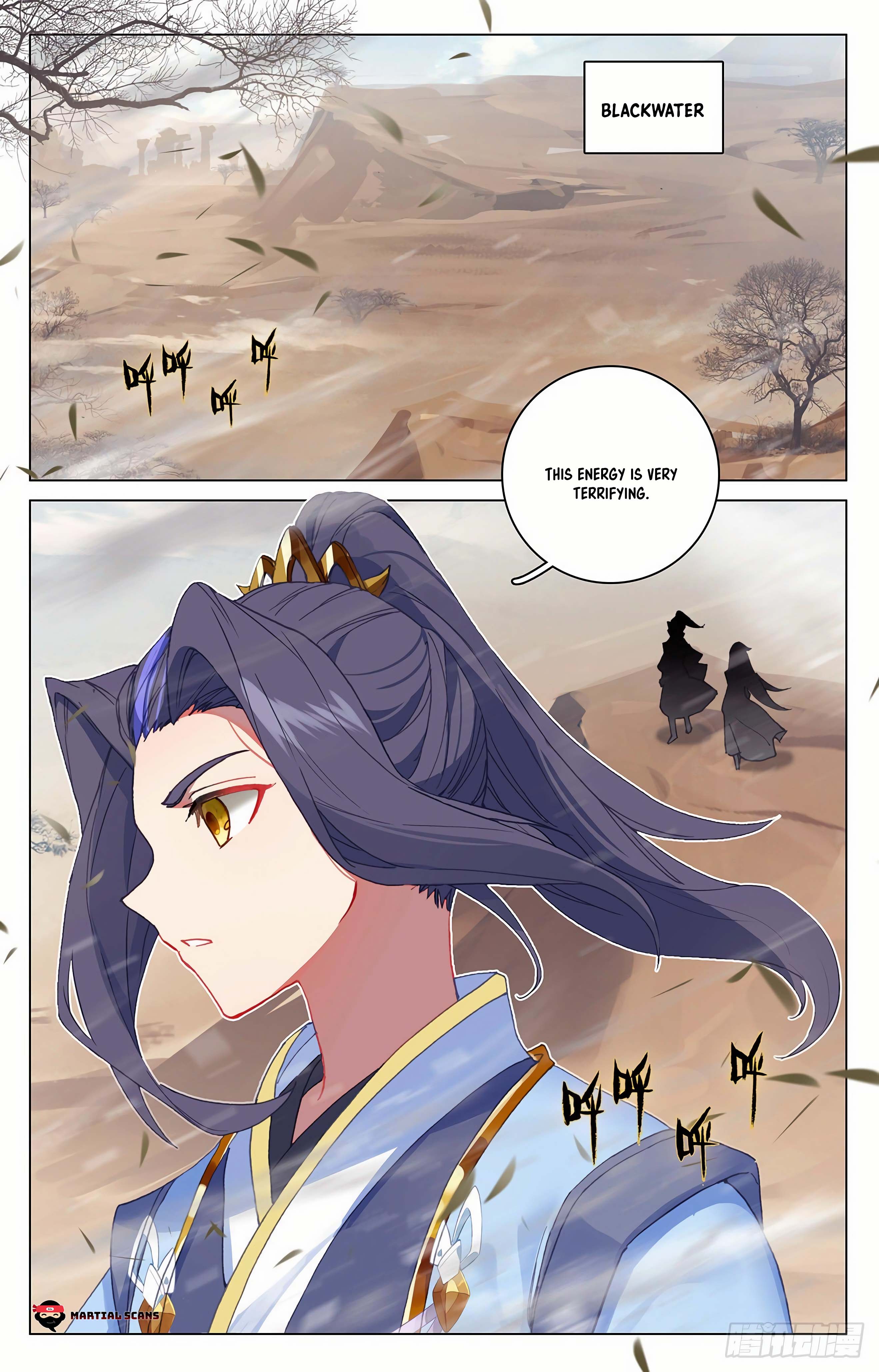 Read Dragon Prince Yuan EN Manga Online