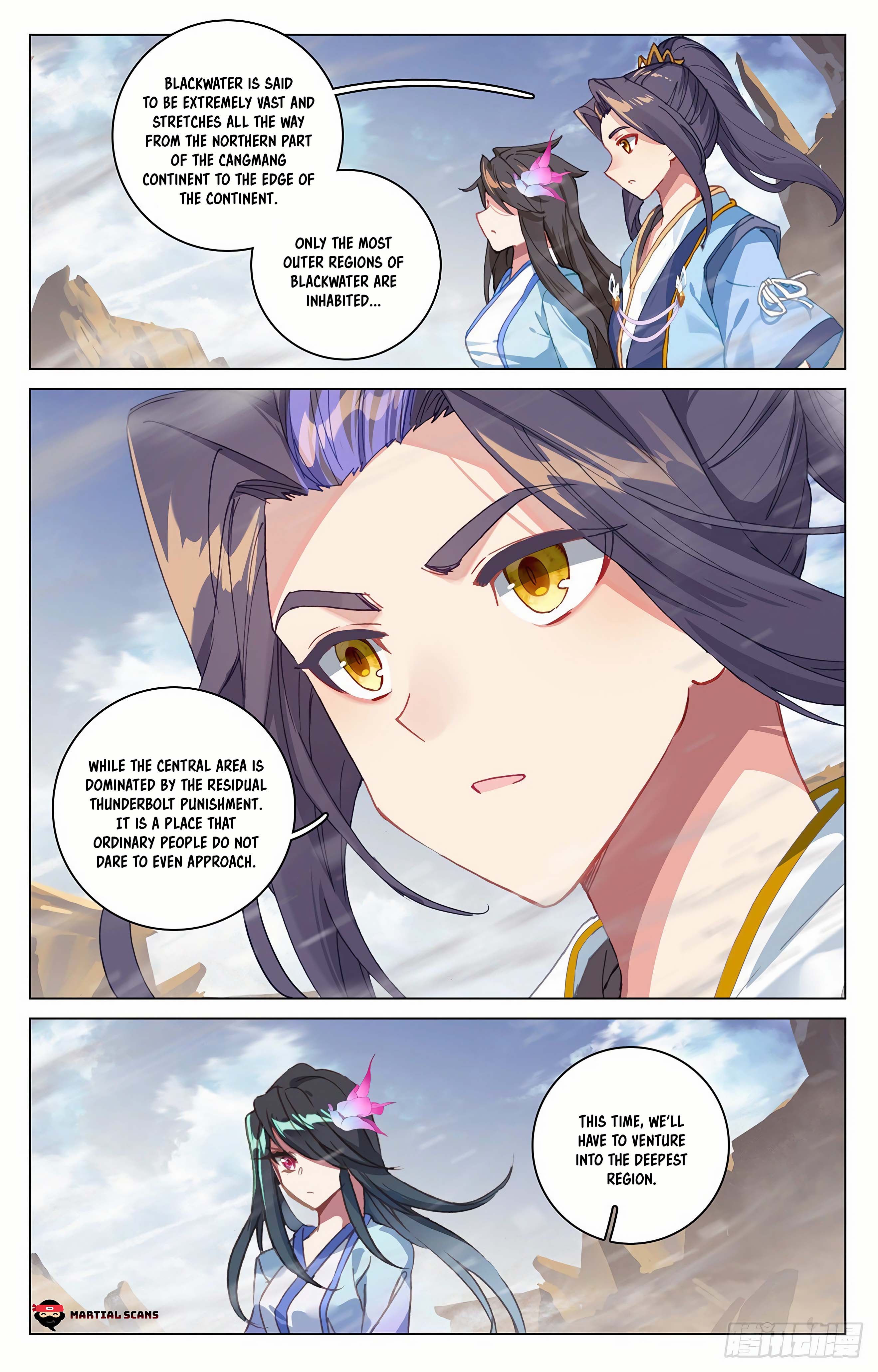 Read Dragon Prince Yuan EN Manga Online
