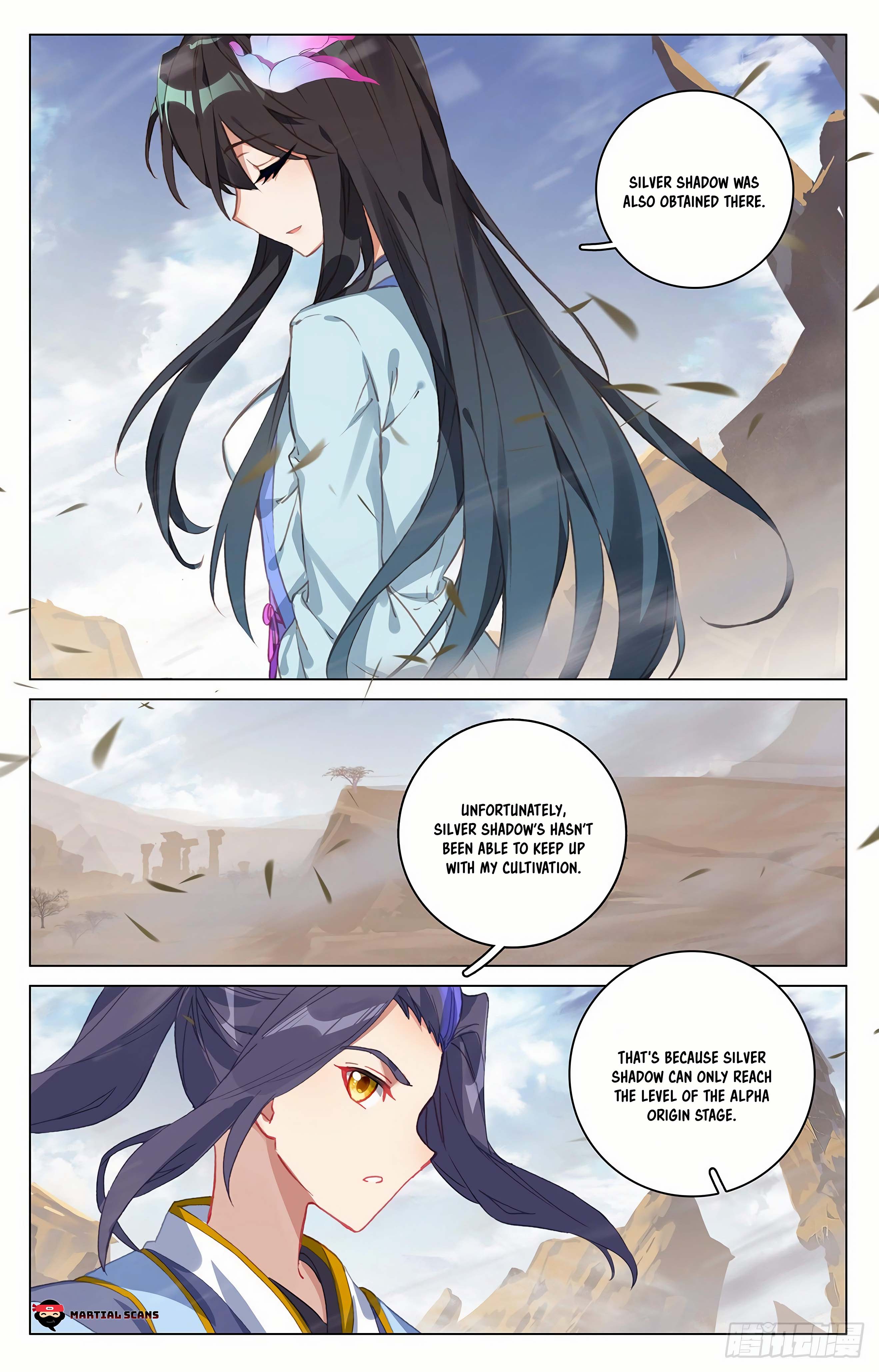 Read Dragon Prince Yuan EN Manga Online