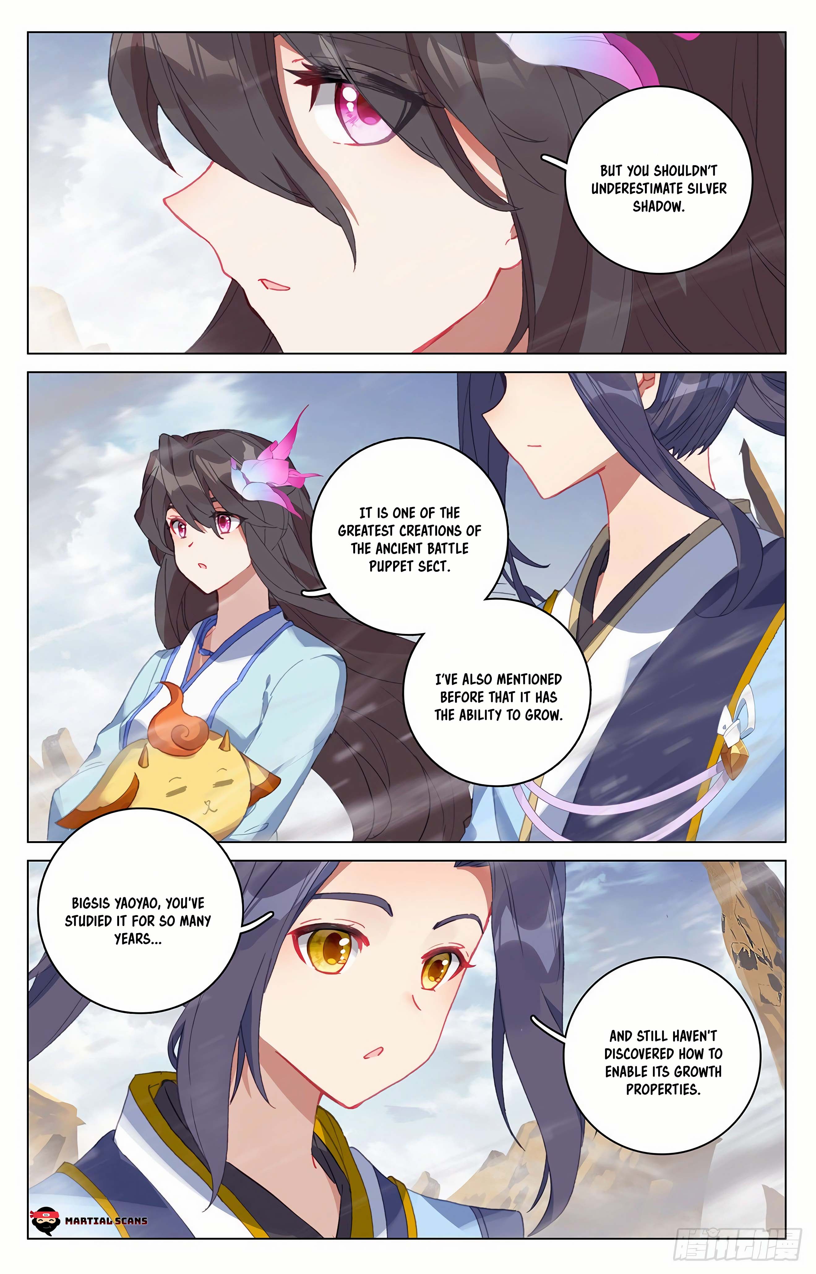 Read Dragon Prince Yuan EN Manga Online
