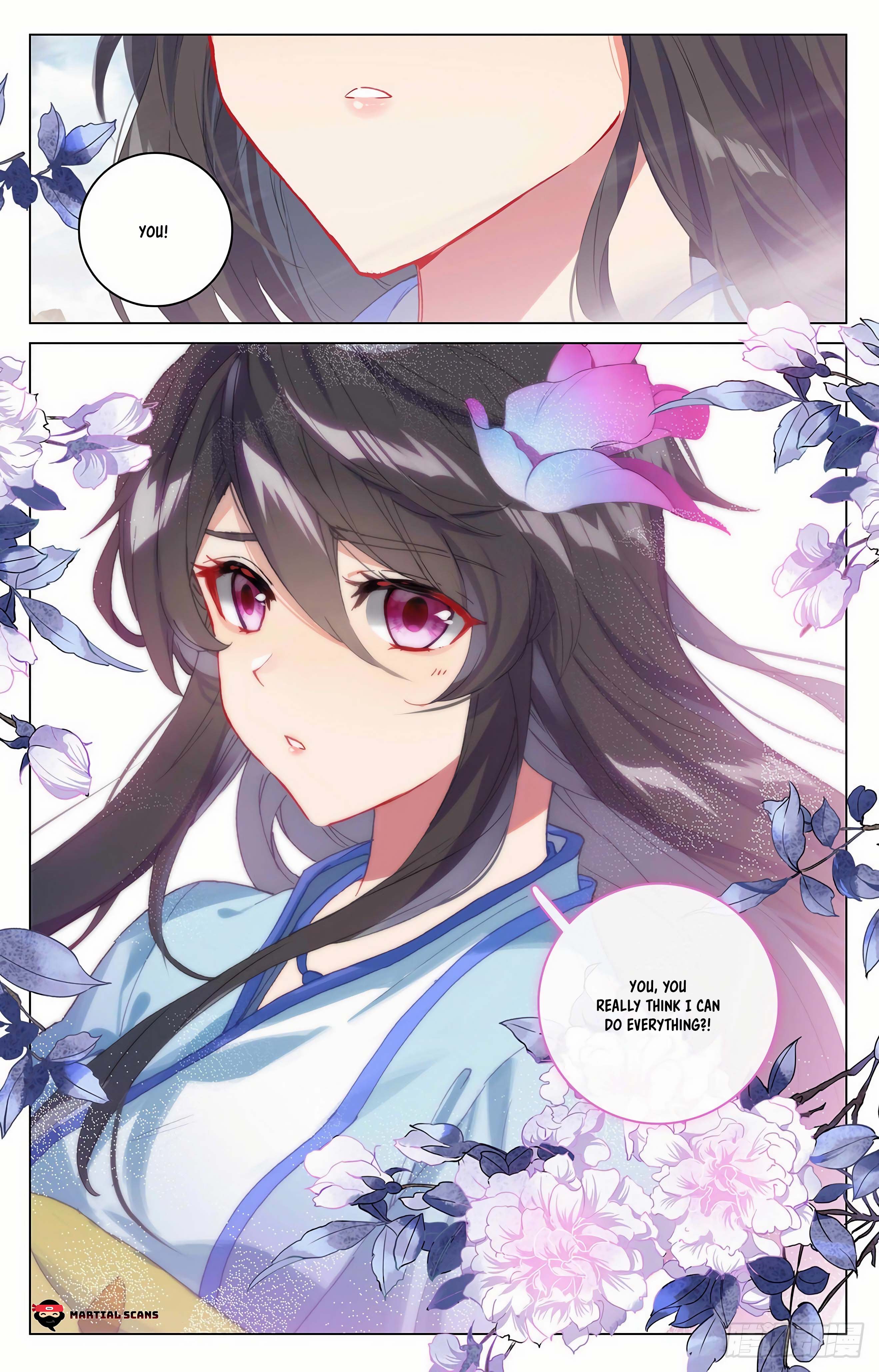 Read Dragon Prince Yuan EN Manga Online