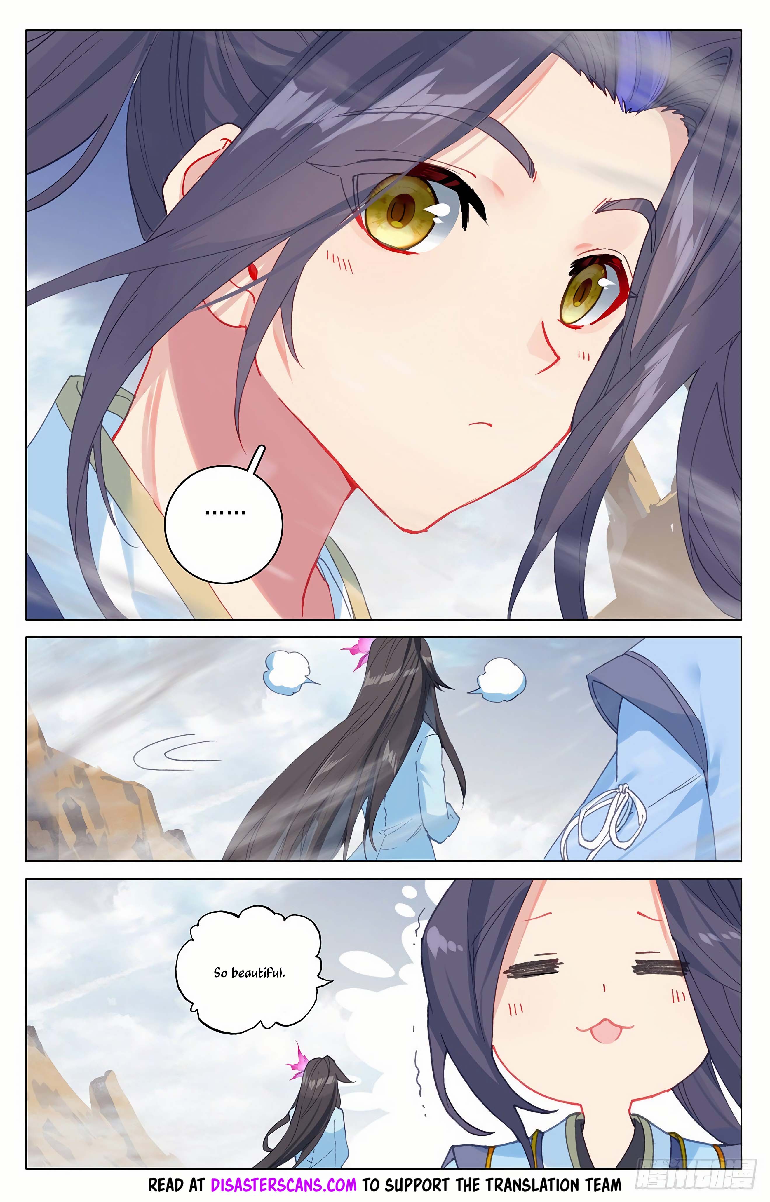 Read Dragon Prince Yuan EN Manga Online