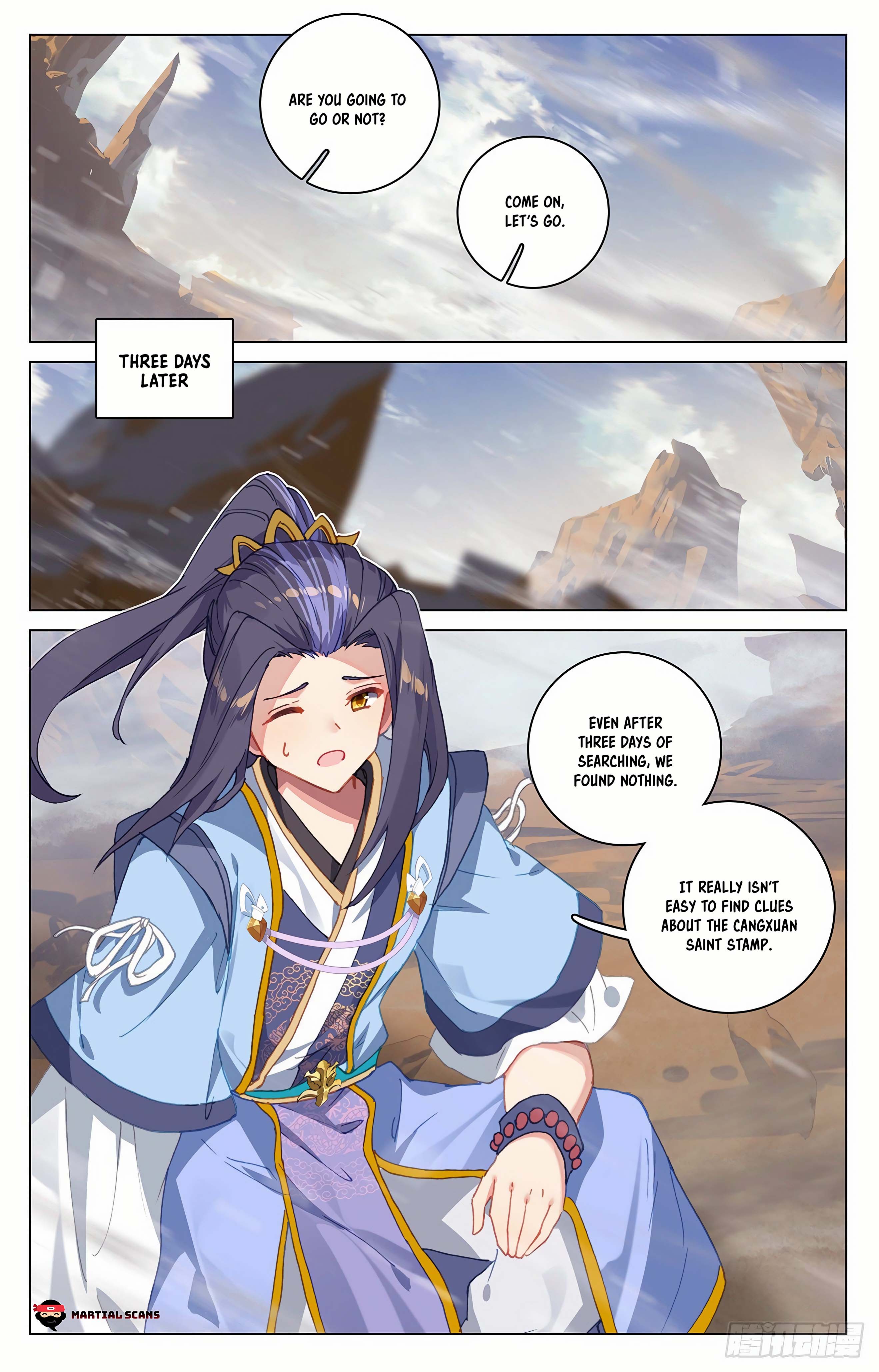 Read Dragon Prince Yuan EN Manga Online