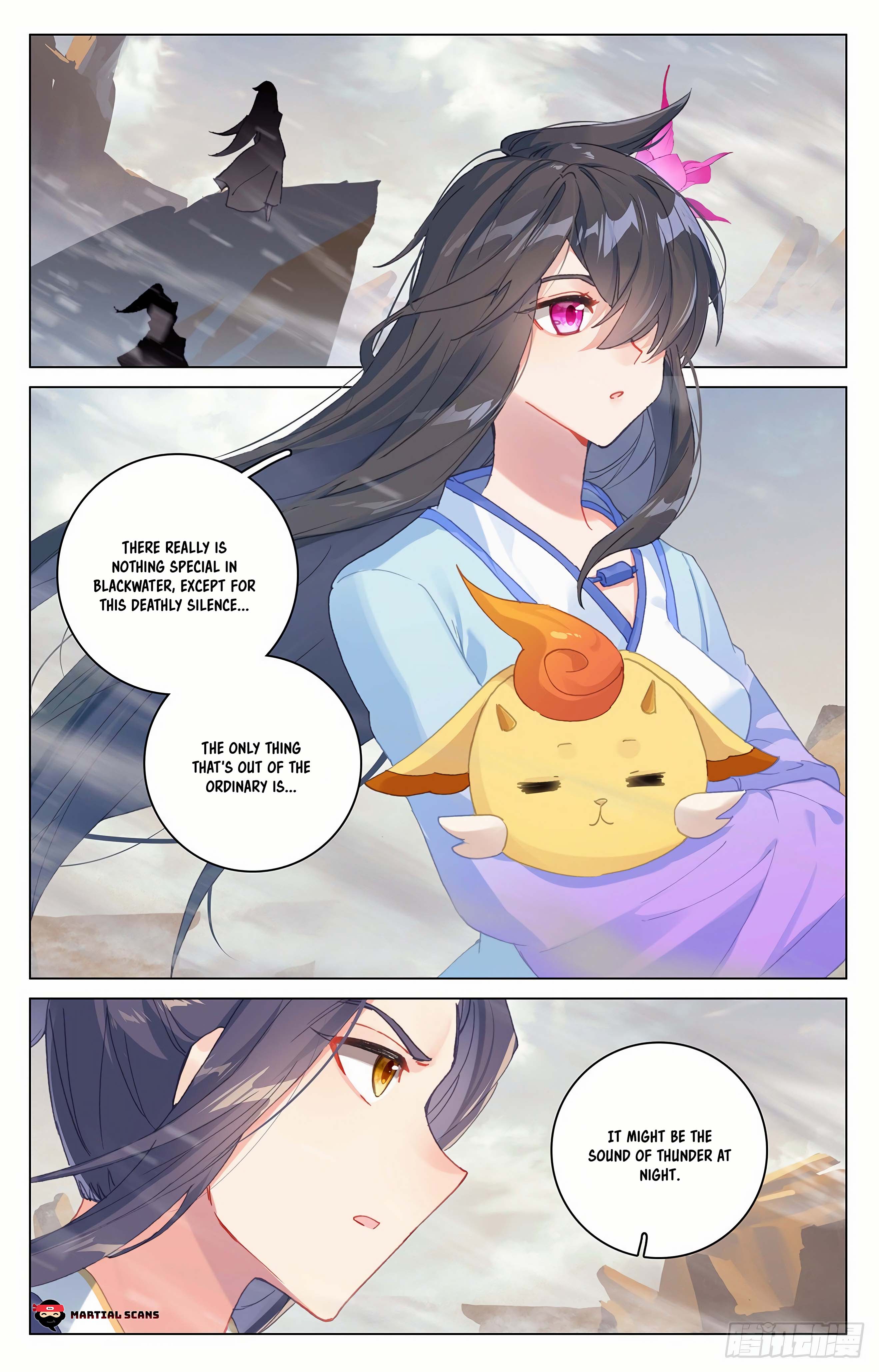 Read Dragon Prince Yuan EN Manga Online