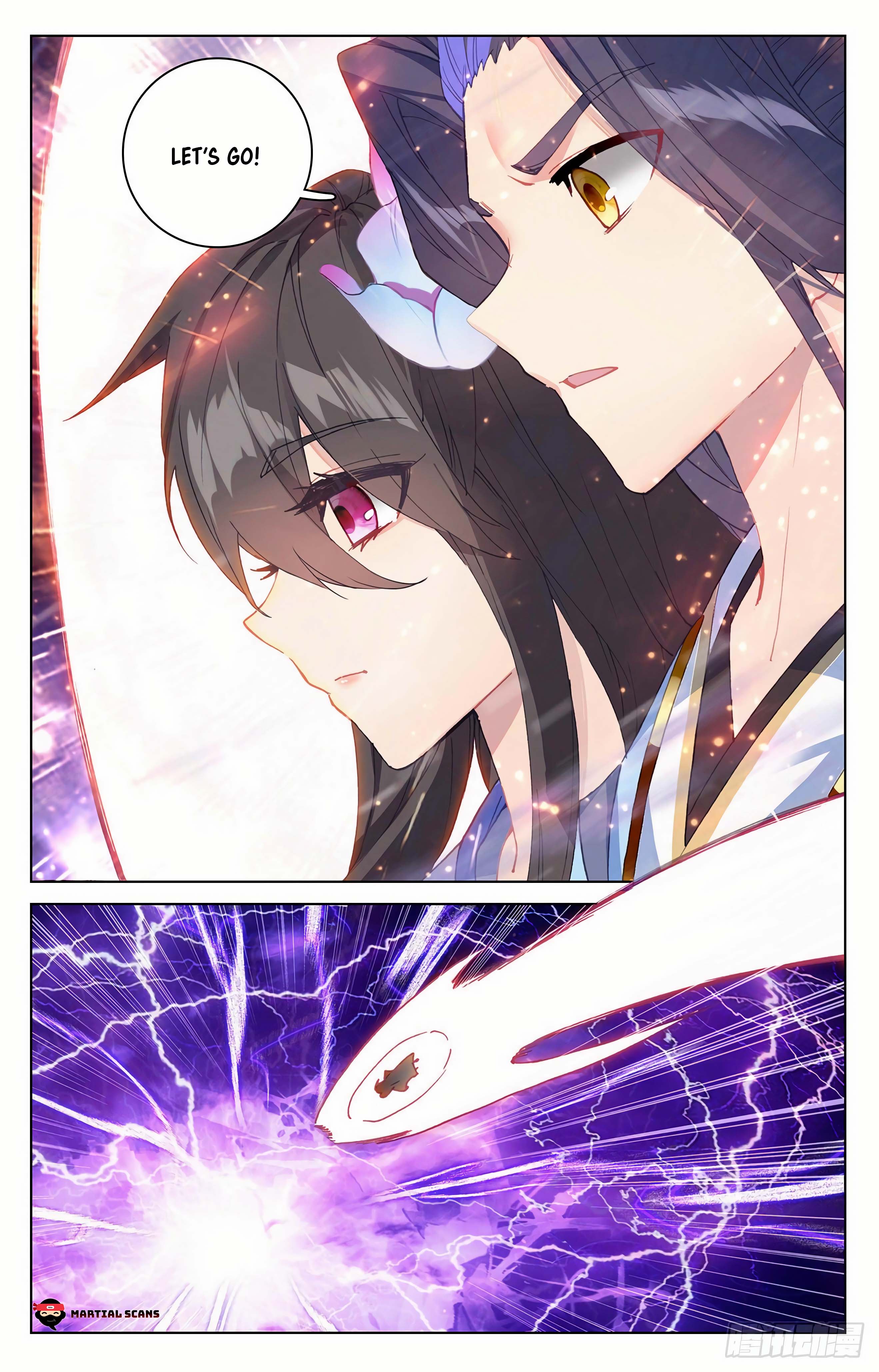 Read Dragon Prince Yuan EN Manga Online