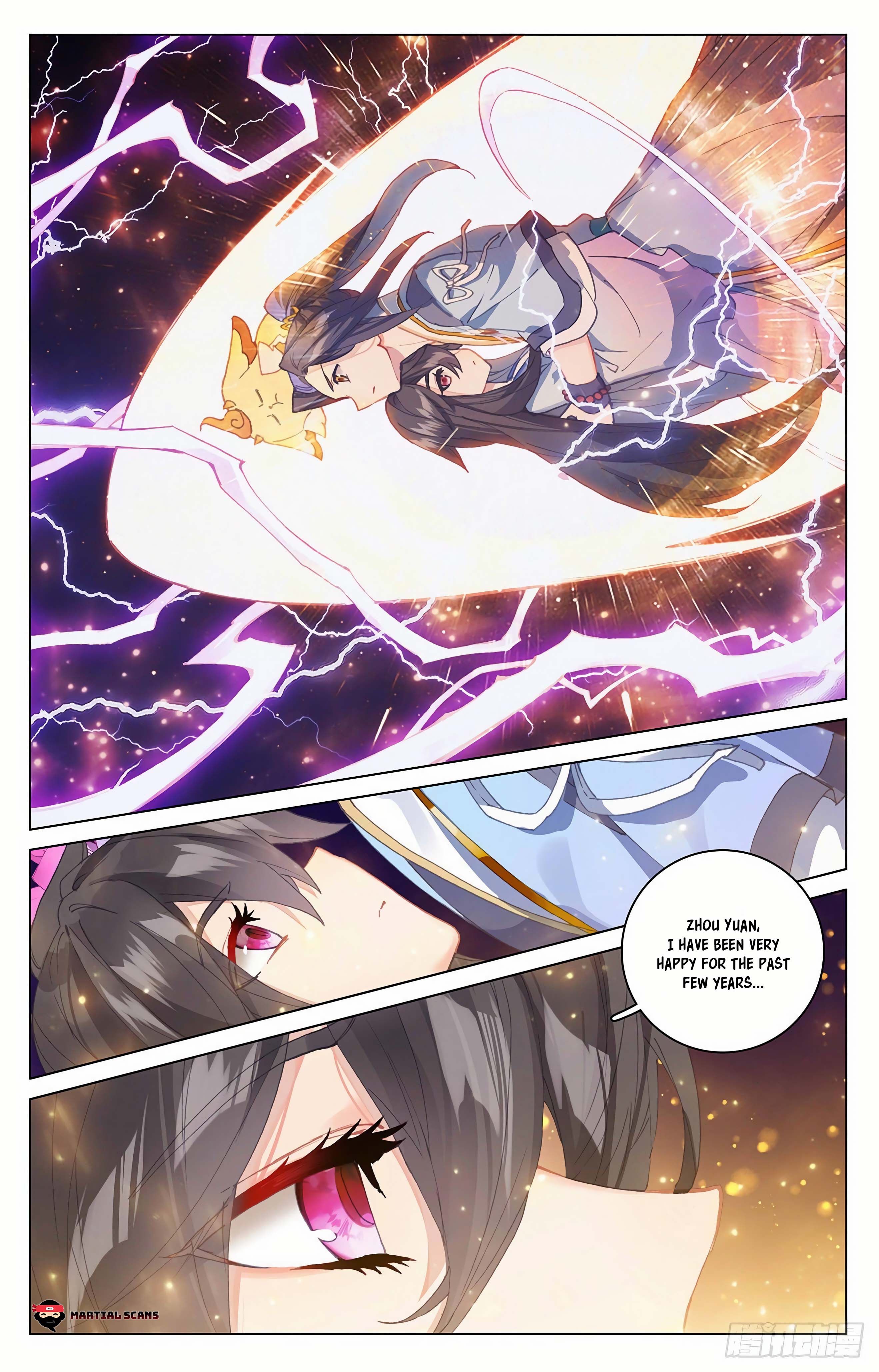 Read Dragon Prince Yuan EN Manga Online