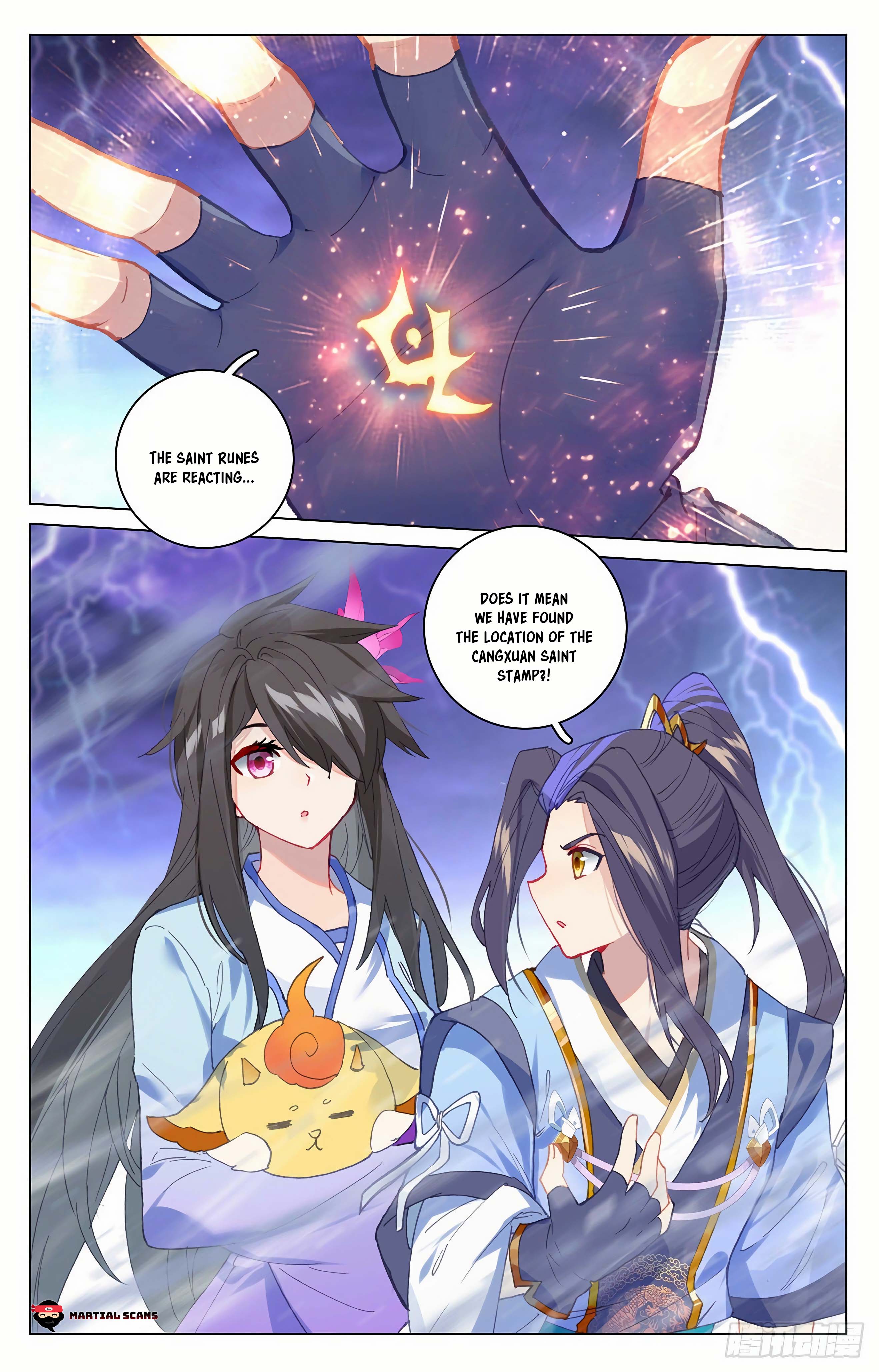 Read Dragon Prince Yuan EN Manga Online