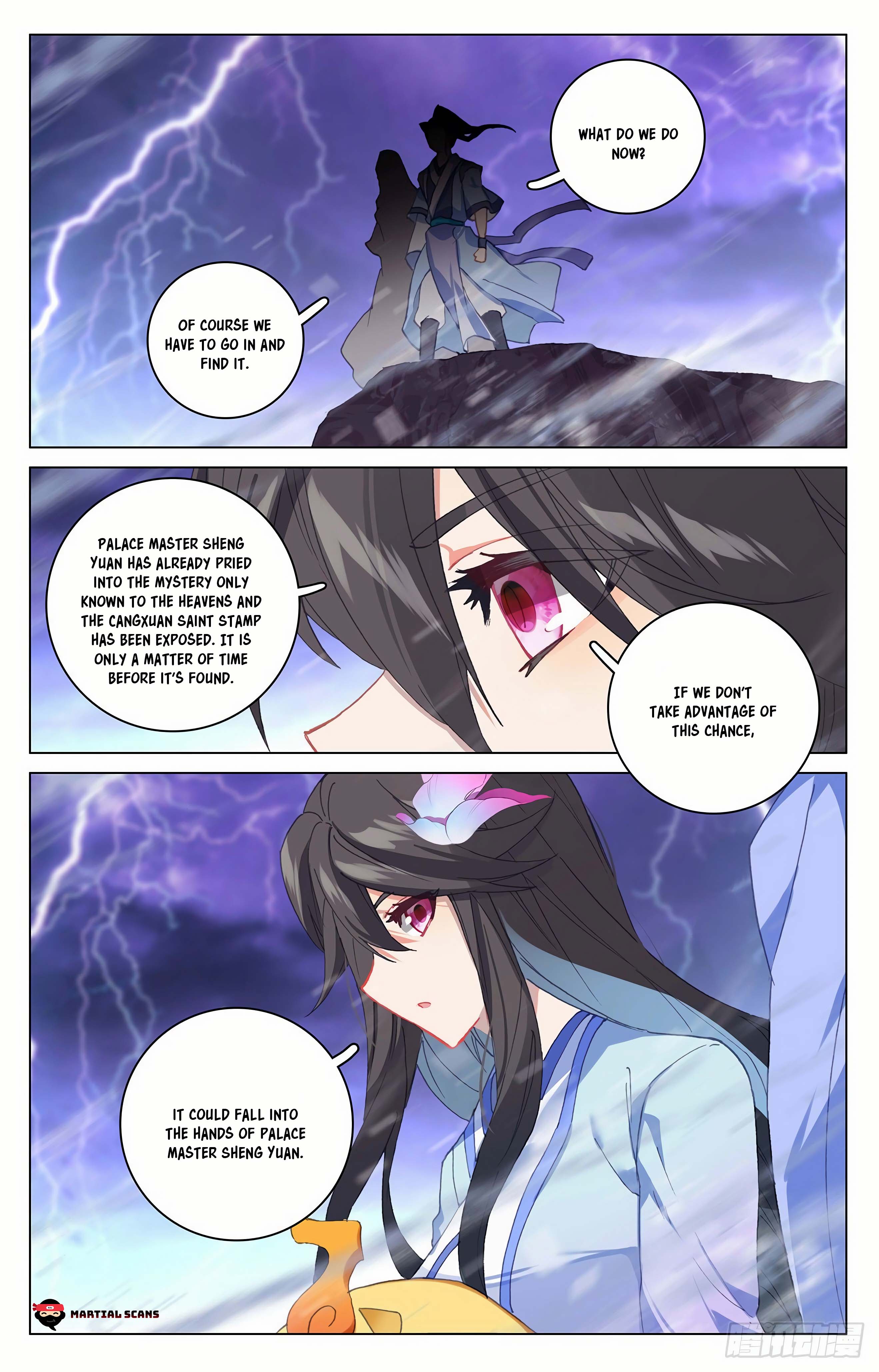 Read Dragon Prince Yuan EN Manga Online