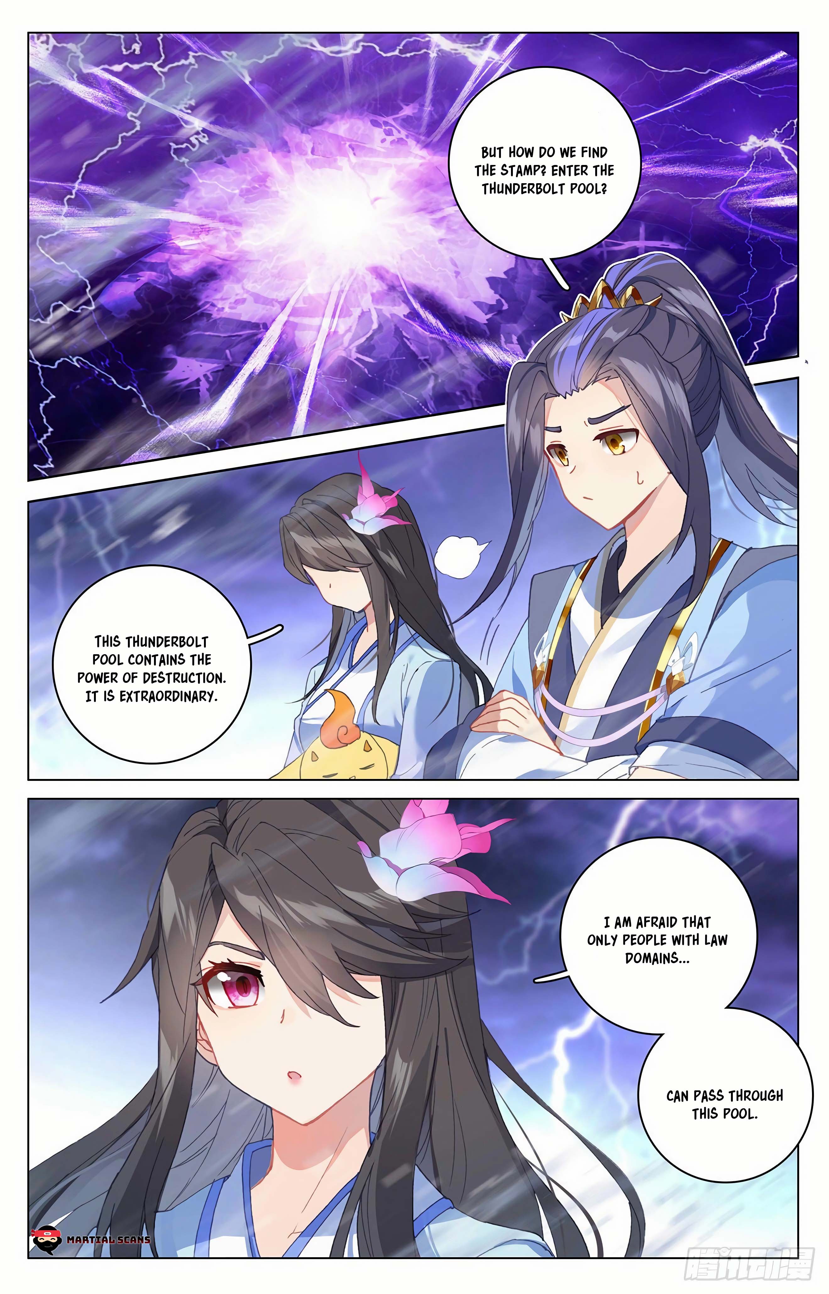 Read Dragon Prince Yuan EN Manga Online