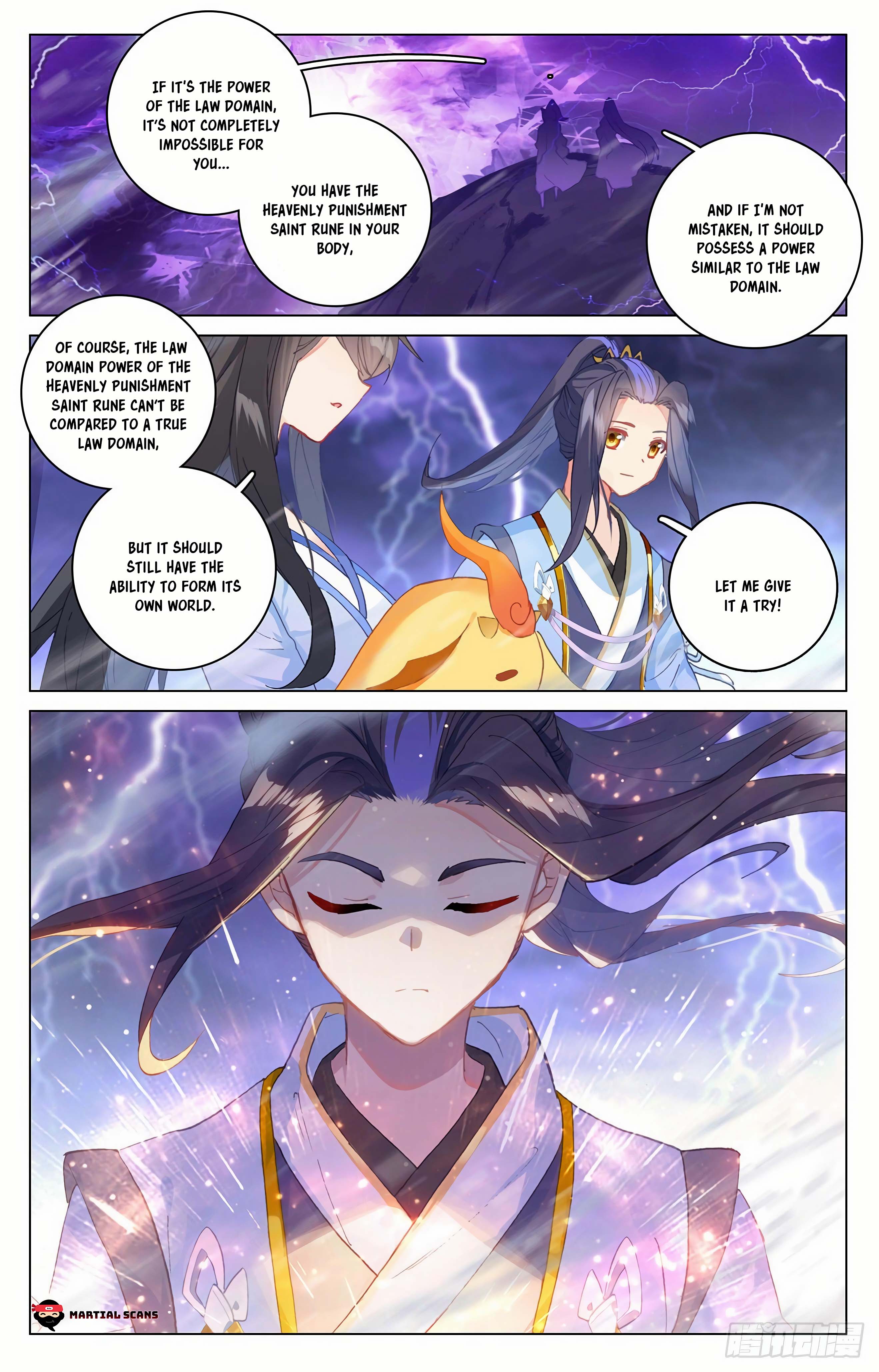 Read Dragon Prince Yuan EN Manga Online
