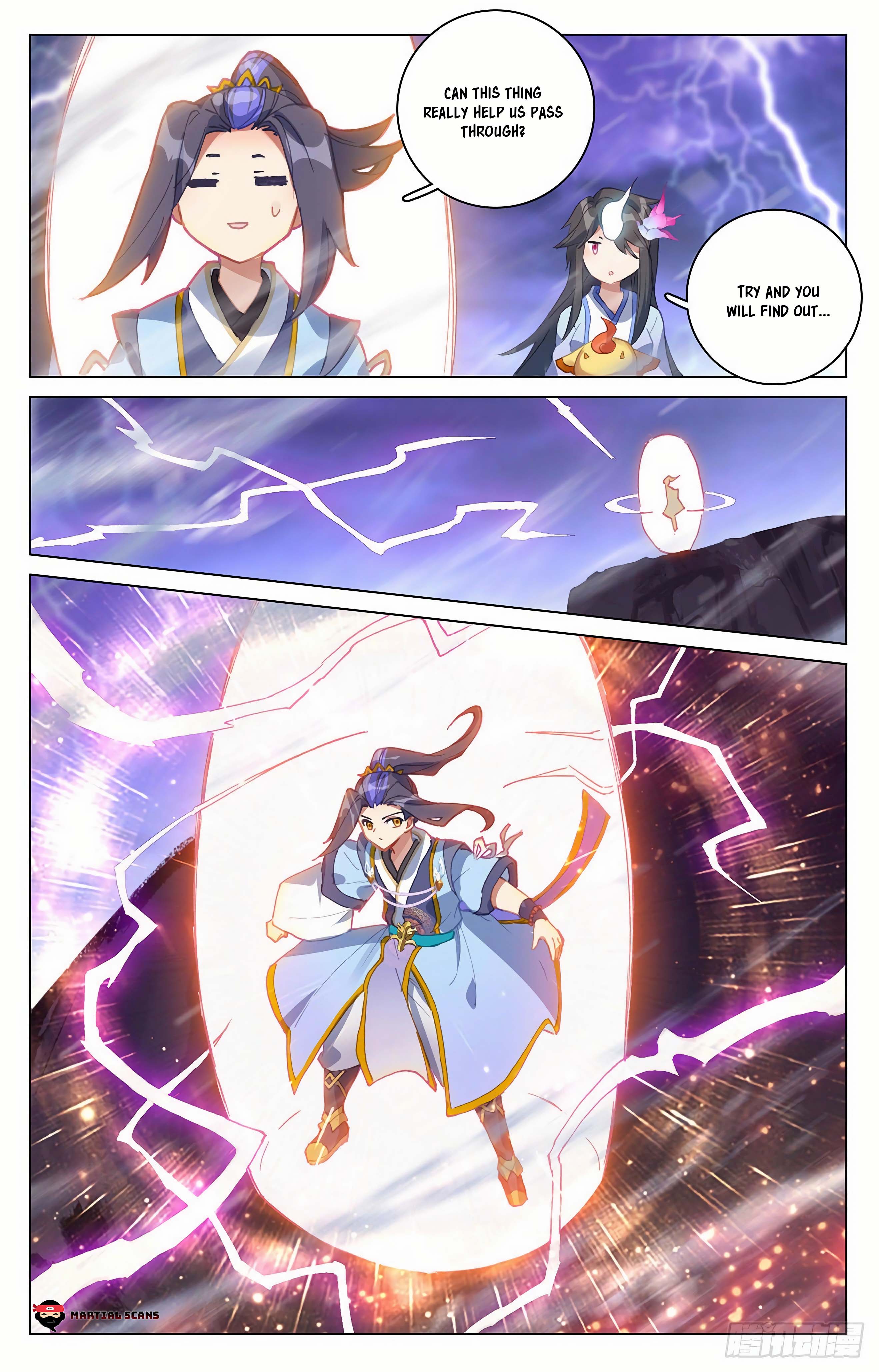 Read Dragon Prince Yuan EN Manga Online