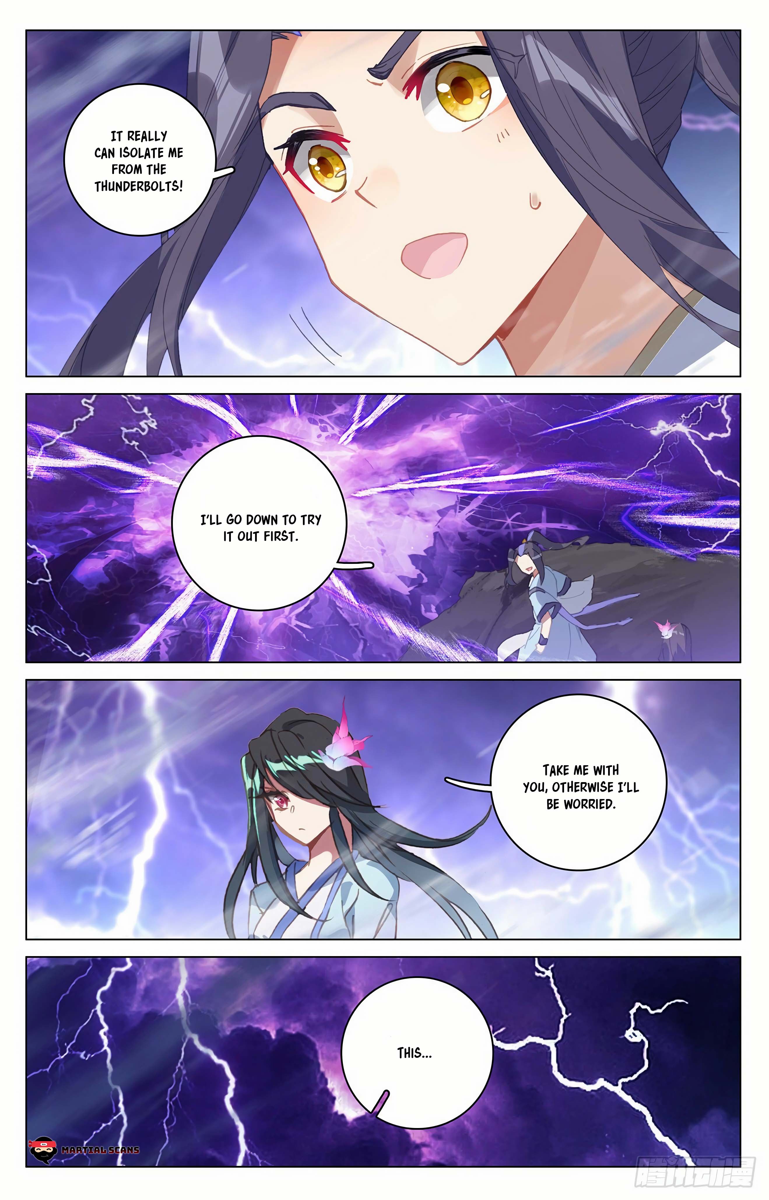 Read Dragon Prince Yuan EN Manga Online