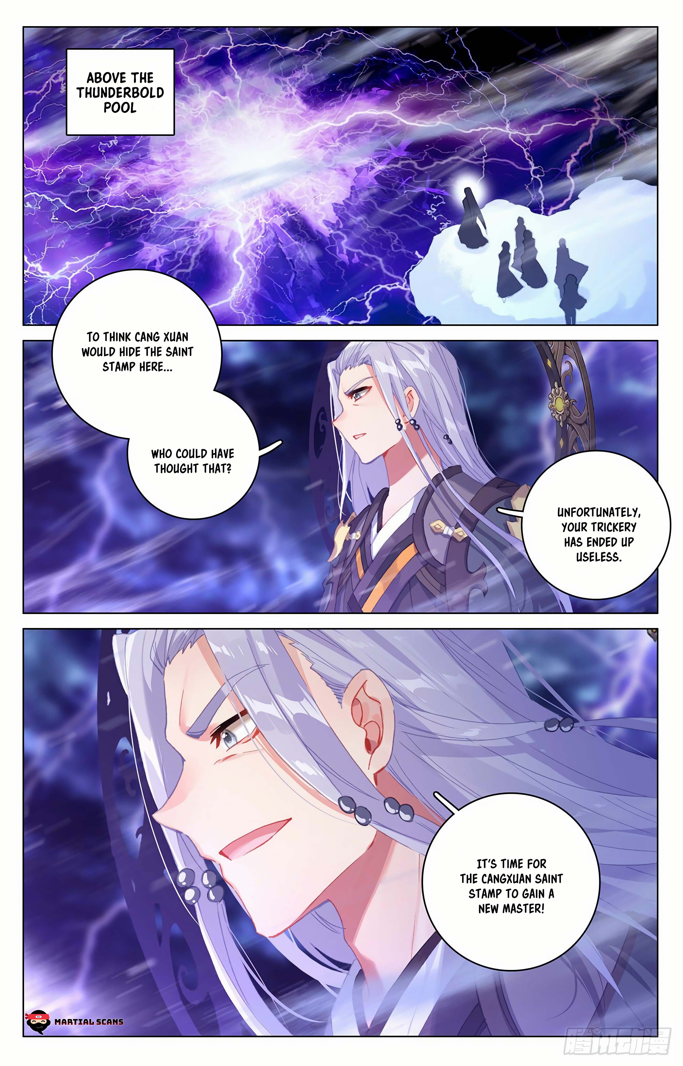 Read Dragon Prince Yuan EN Manga Online